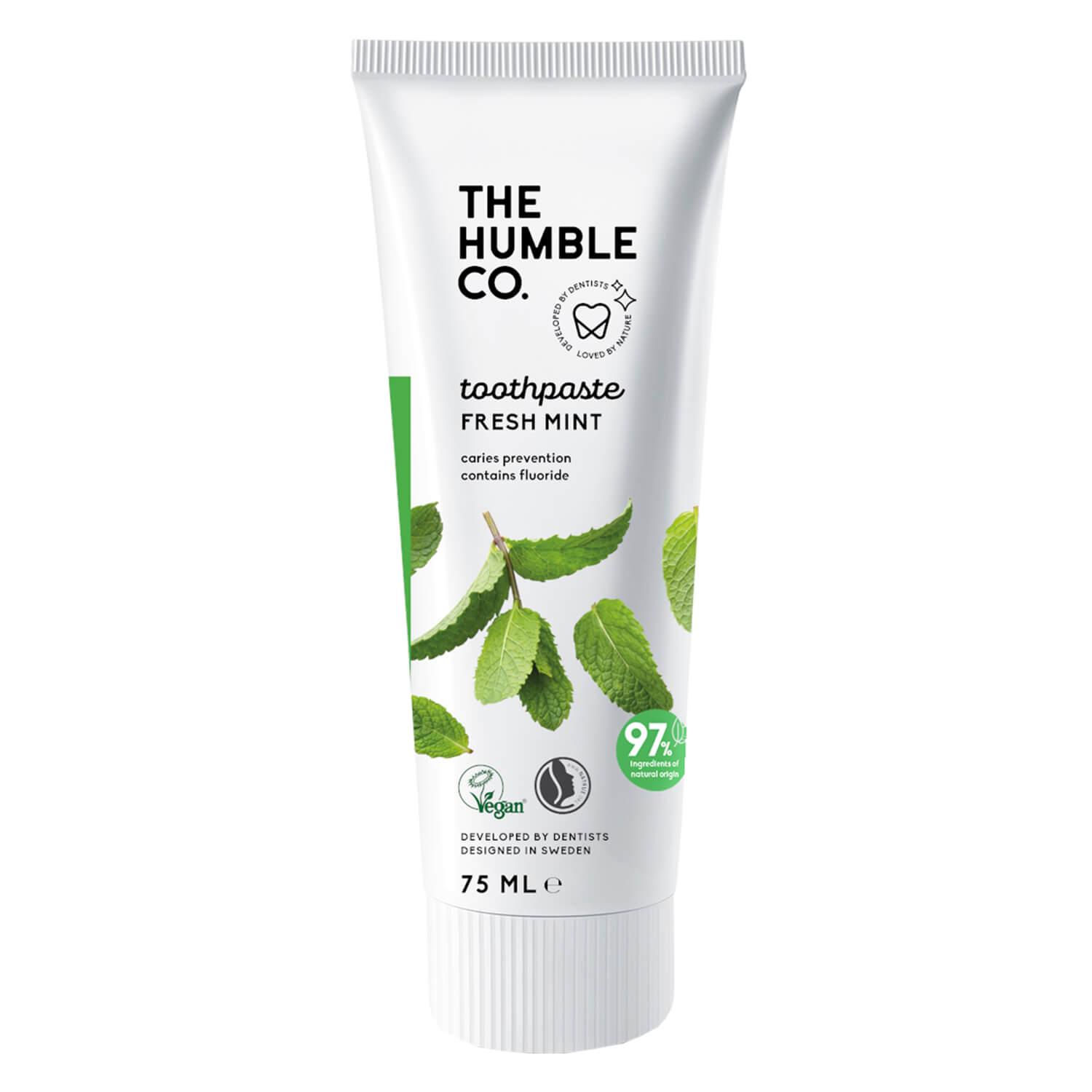 THE HUMBLE CO. - Humble Toothpaste Peppermint