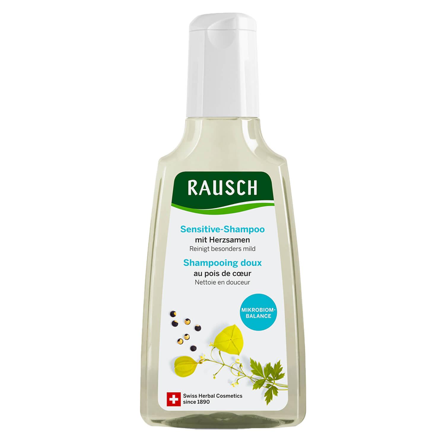 RAUSCH - Sensitive shampoo with heartseed