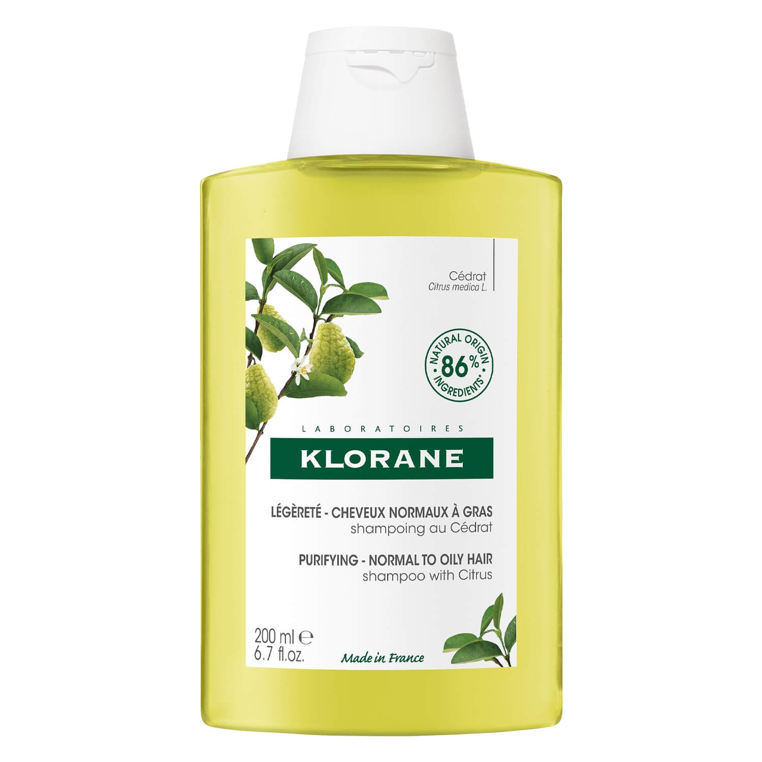 Image du produit de KLORANE Hair - Zedrat Shampoo