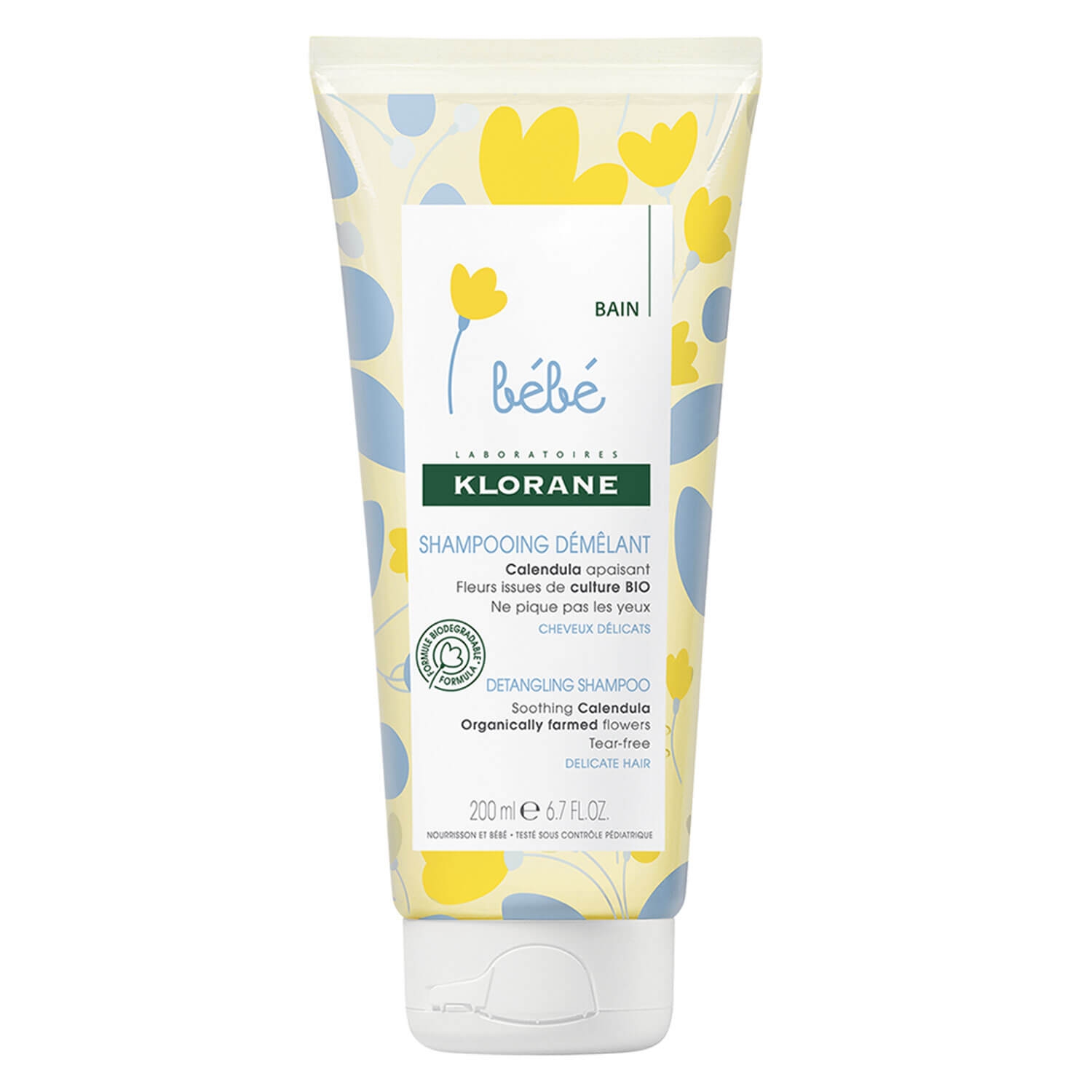 Produktbild von KLORANE Baby - Mildes Entwirrendes Shampoo