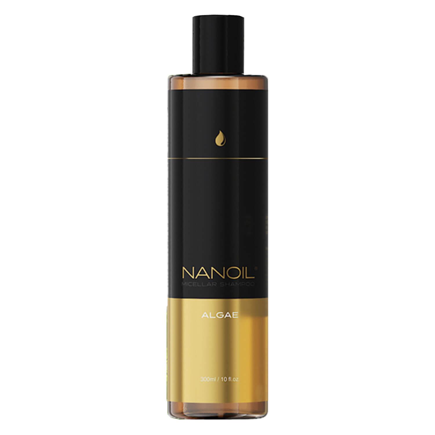 Nanoil - Algae Micellar Shampoo
