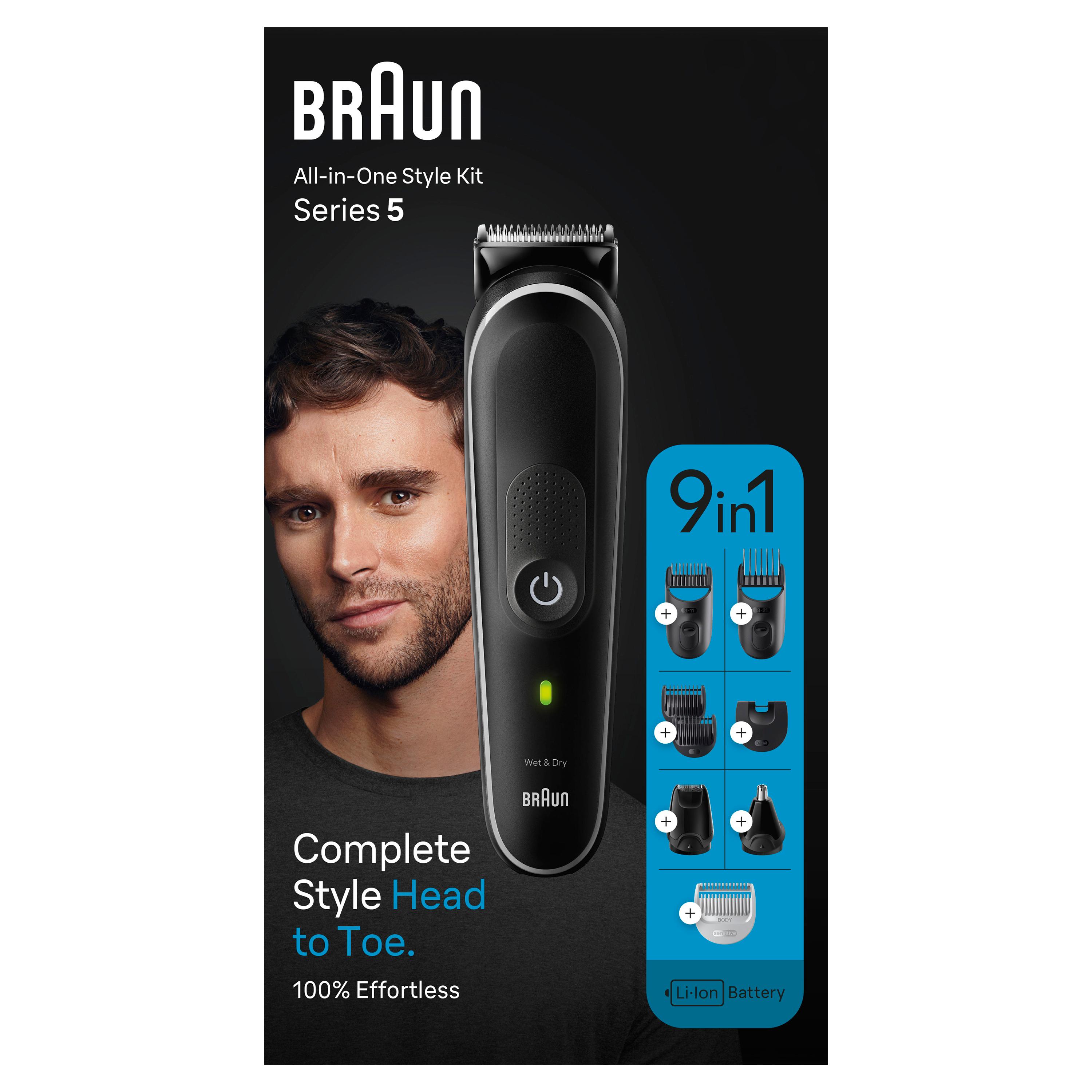 BRAUN - All-in-One Style Kit MGK5410