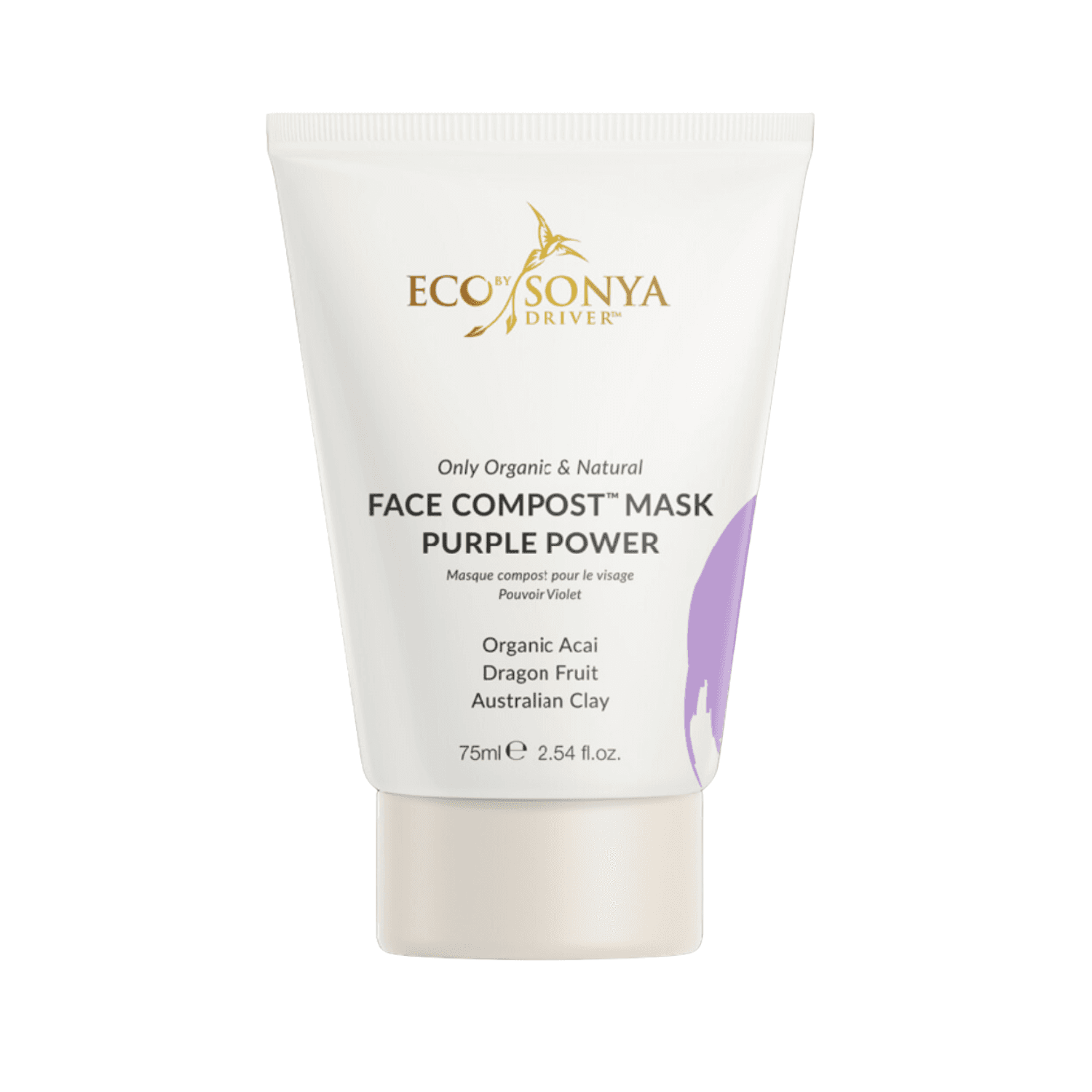 Eco By Sonya Driver - Face Compost Mask Purple Power