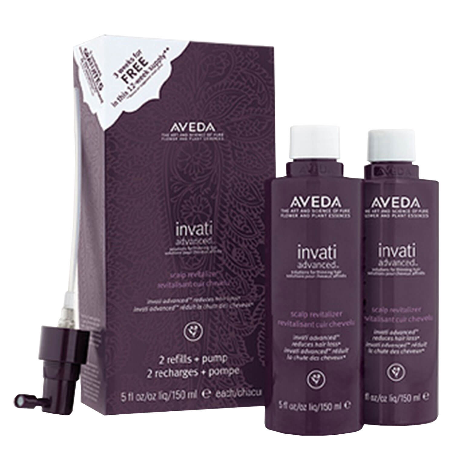 Product image from invati advanced - scalp revitalizer duo
