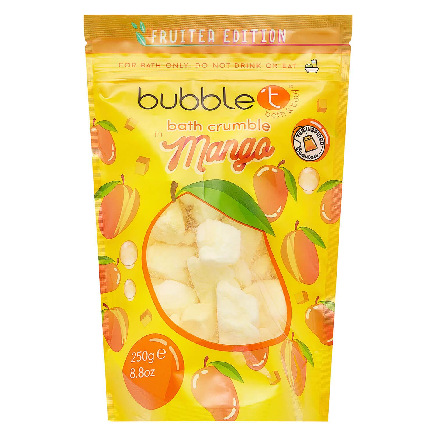 bubble t - Fruitea Bath Crumble Mango