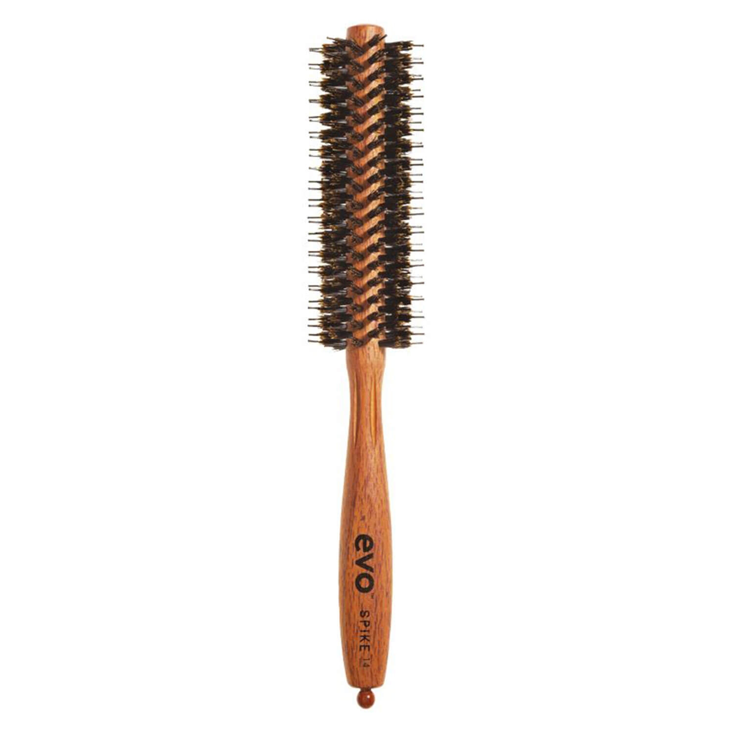 Product image from evo brushes - spike nylon pin bristle radial brush