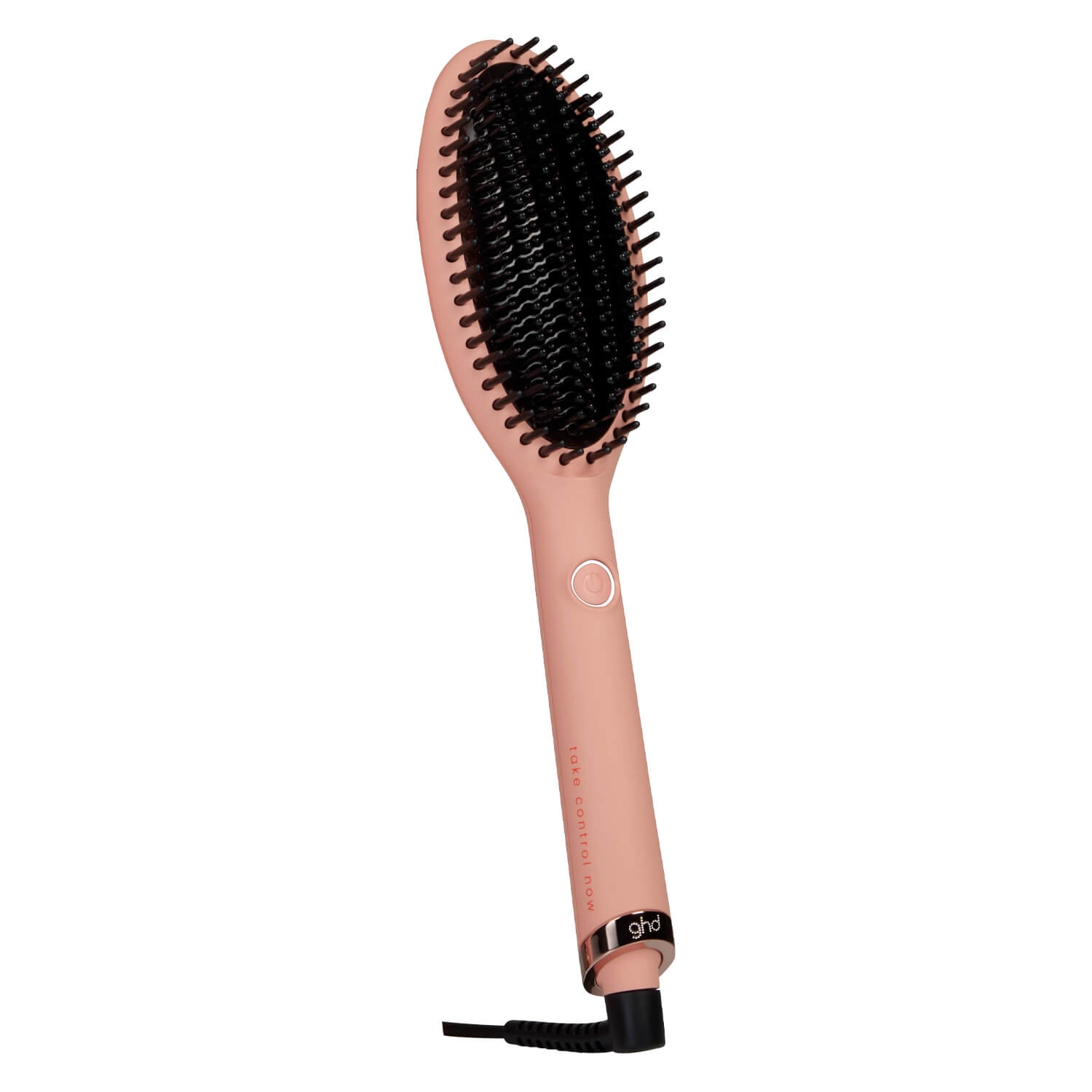 Product image from ghd Brushes - Glide Hot Brush Pink Peach Charity Edition