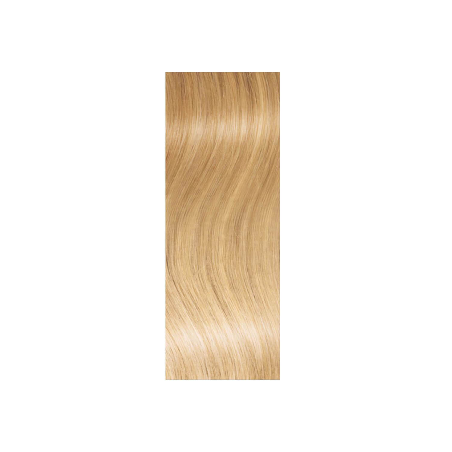 SHE Bonding-System Hair Extensions Straight Ombré - TDB3/20 Goldblond/Platinblond 55/60cm
