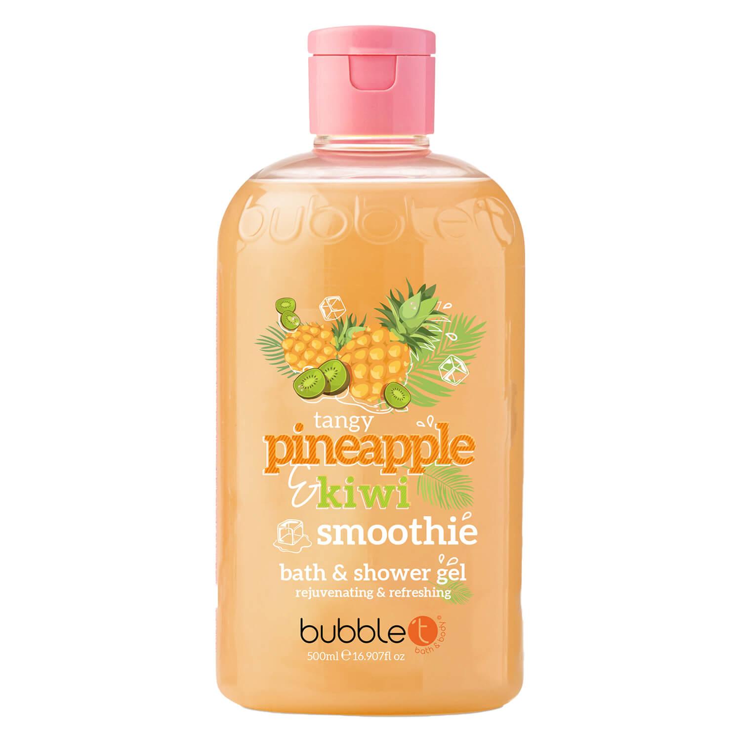 bubble t - Bath & Shower Gel Pineapple & Kiwi