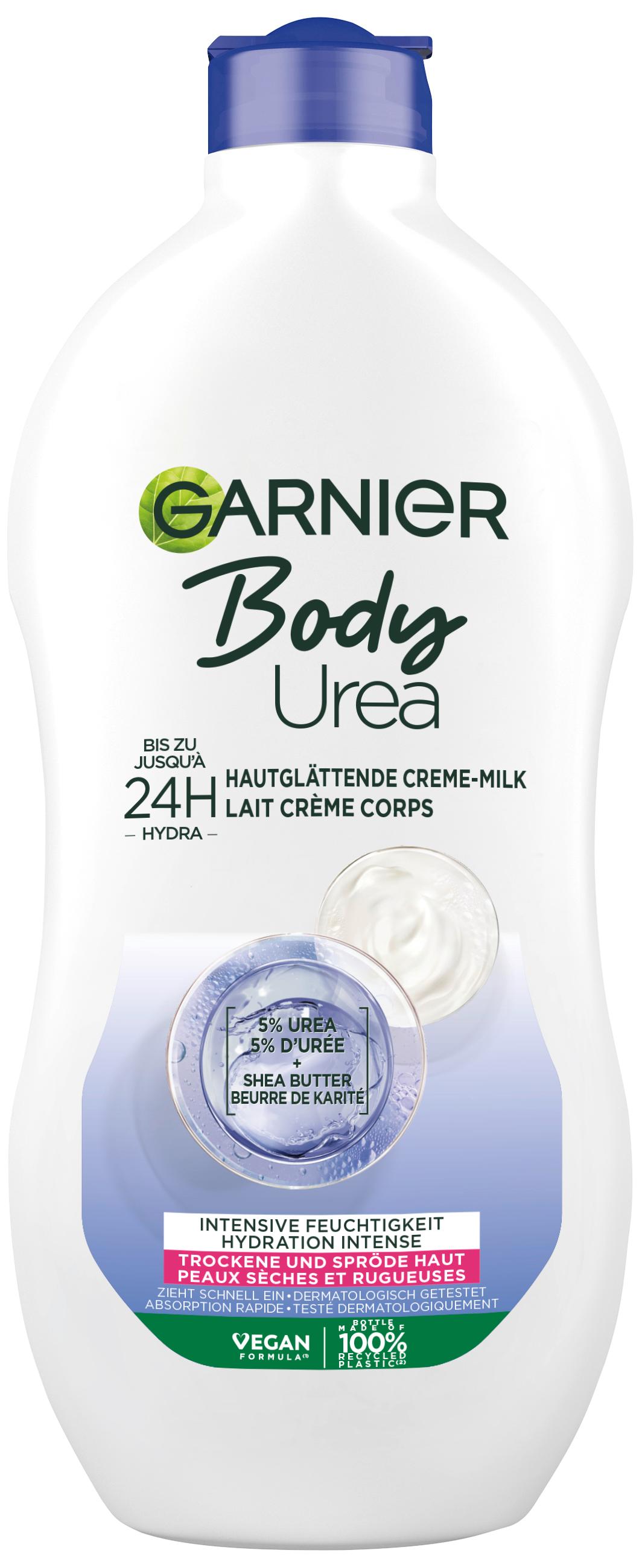 Skinactive Body - Urea 24H Hautglättende Creme-Milk