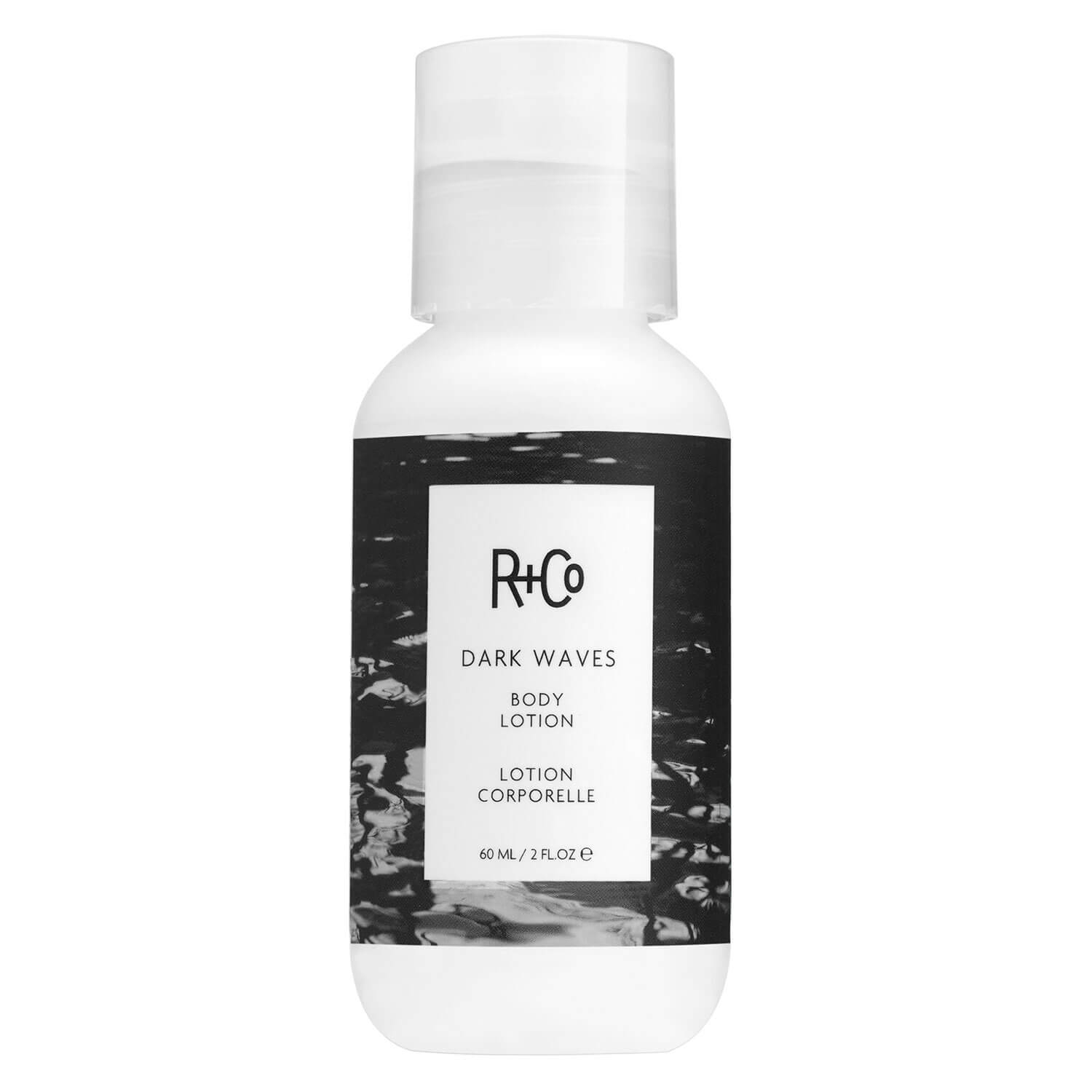 Product image from R+Co - Dark Waves Body Lotion
