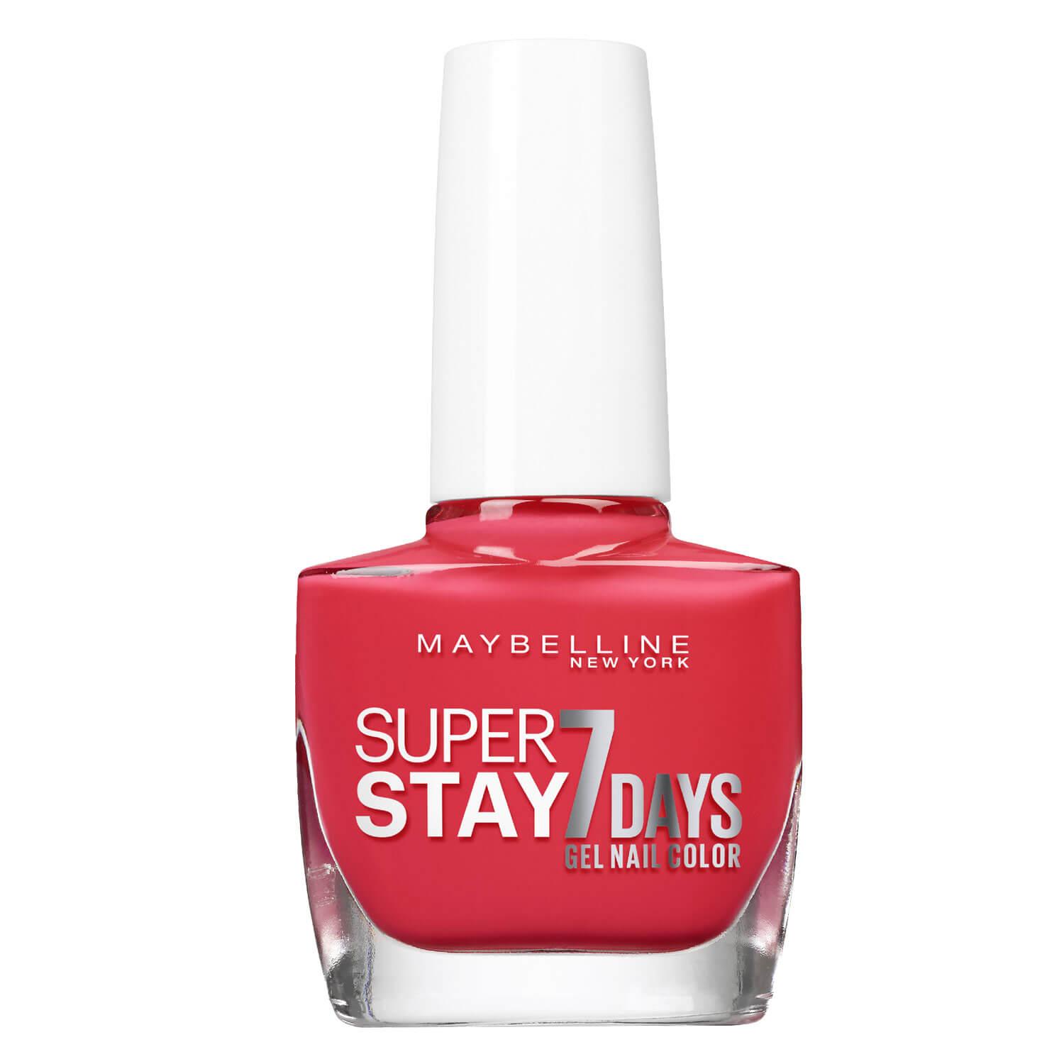 Maybelline NY Nails - Superstay 7 Days Vernis à ongles 490 Rose Salsa