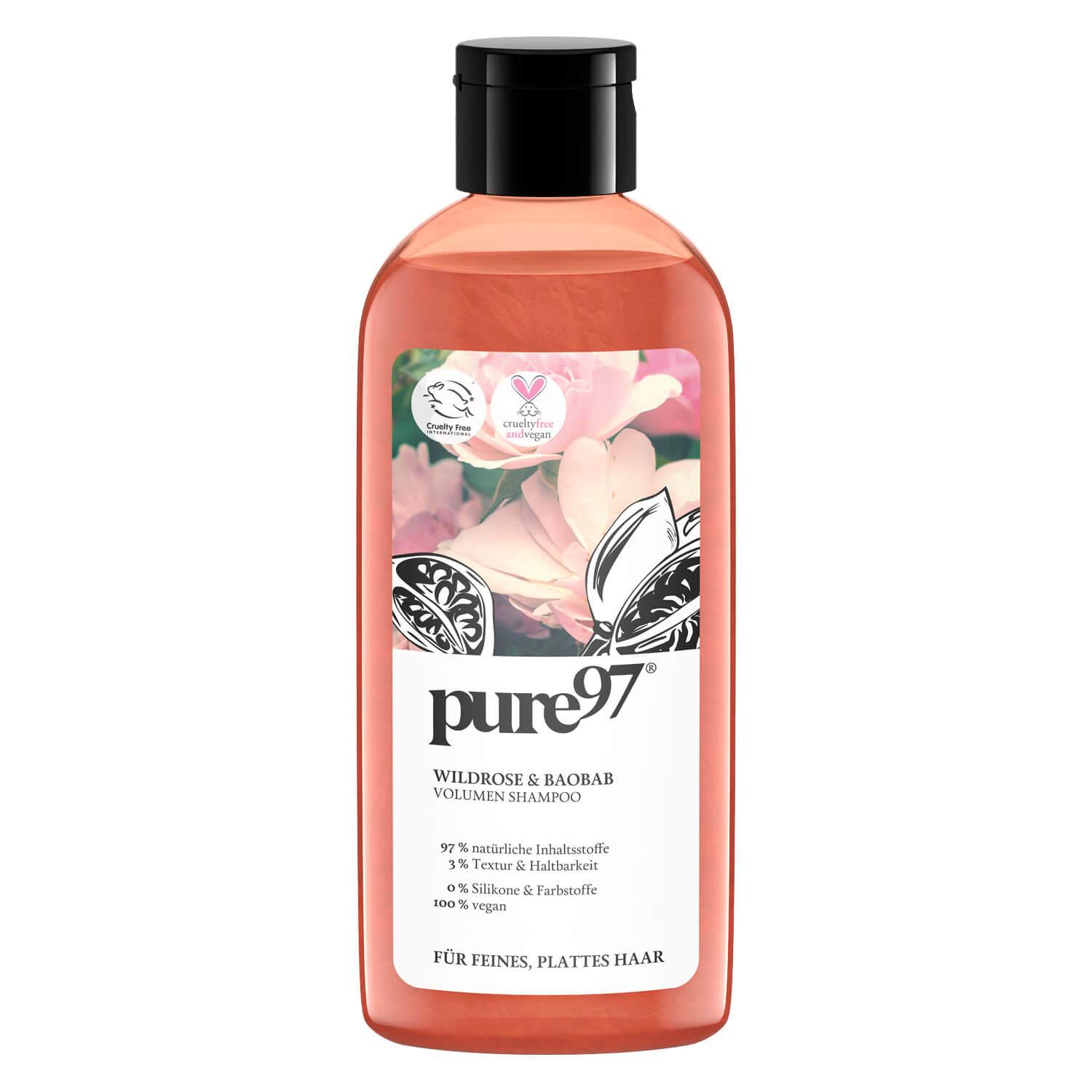 pure97 - Wildrose & Baobab Shampoo