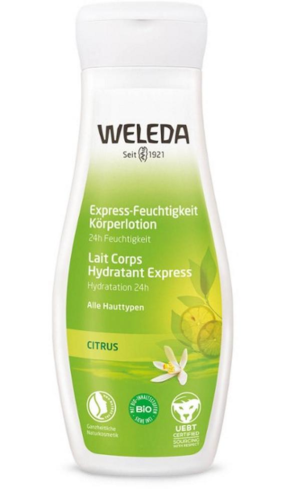 Weleda - Citrus Lait Corps Hydratant Express
