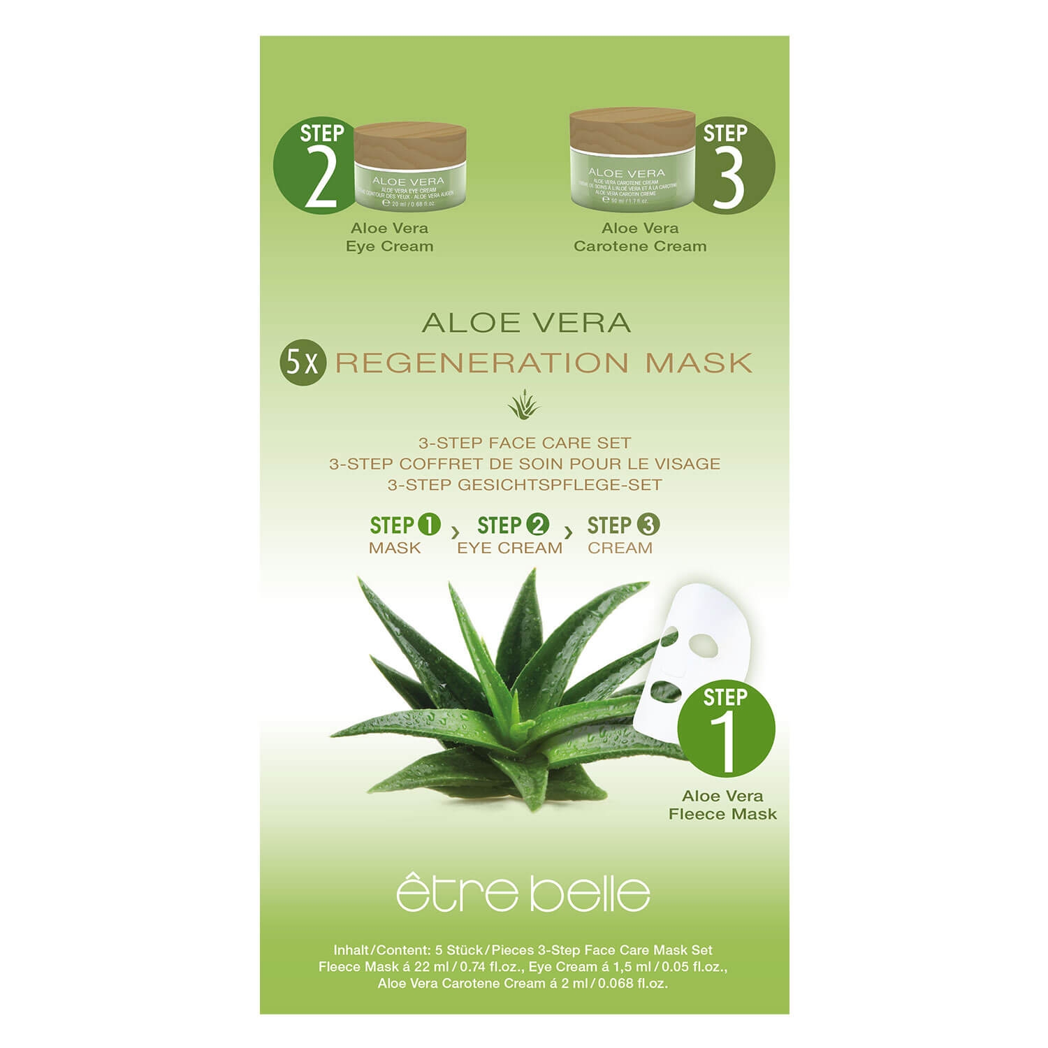 Product image from être belle - Aloe Vera Mask
