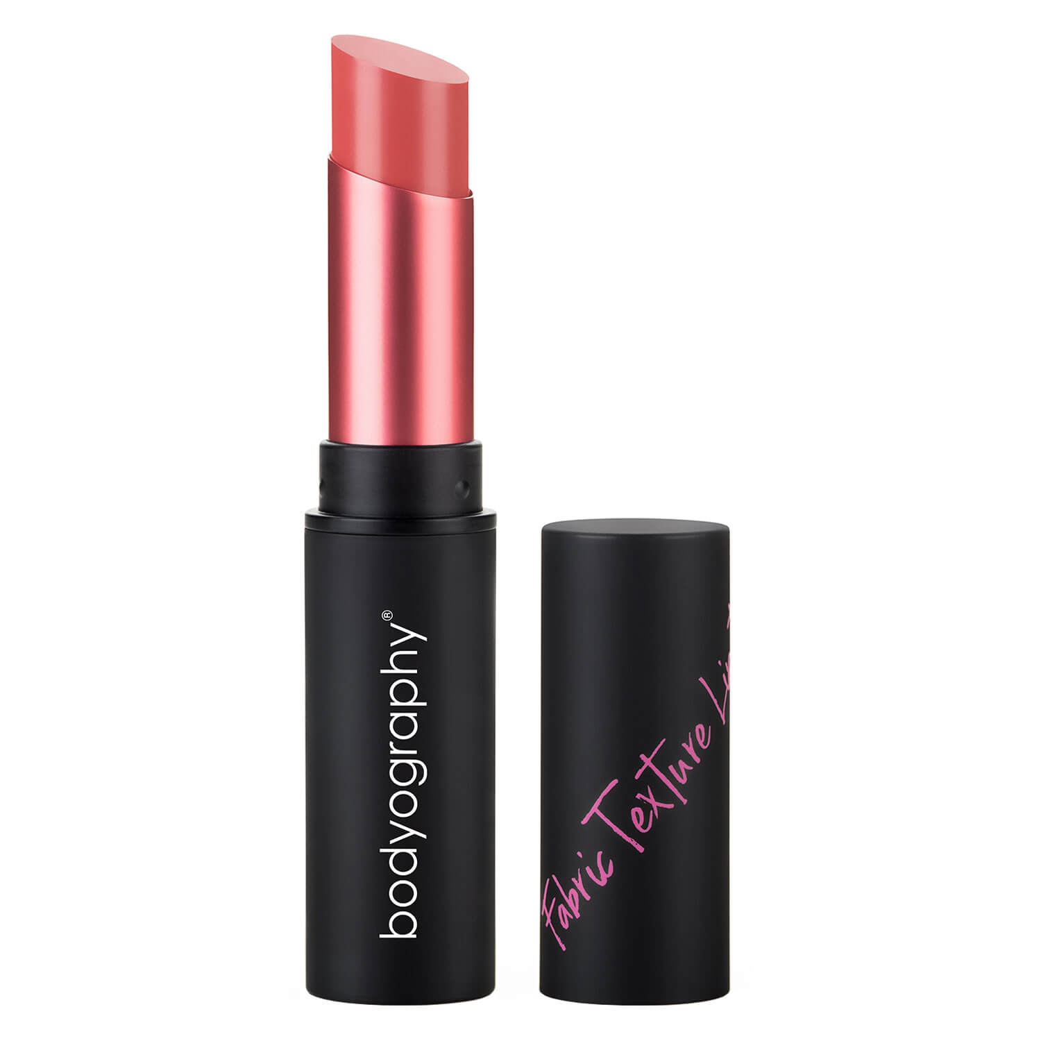 Product image from bodyography Lips - Fabric Texture Lipstick Silk