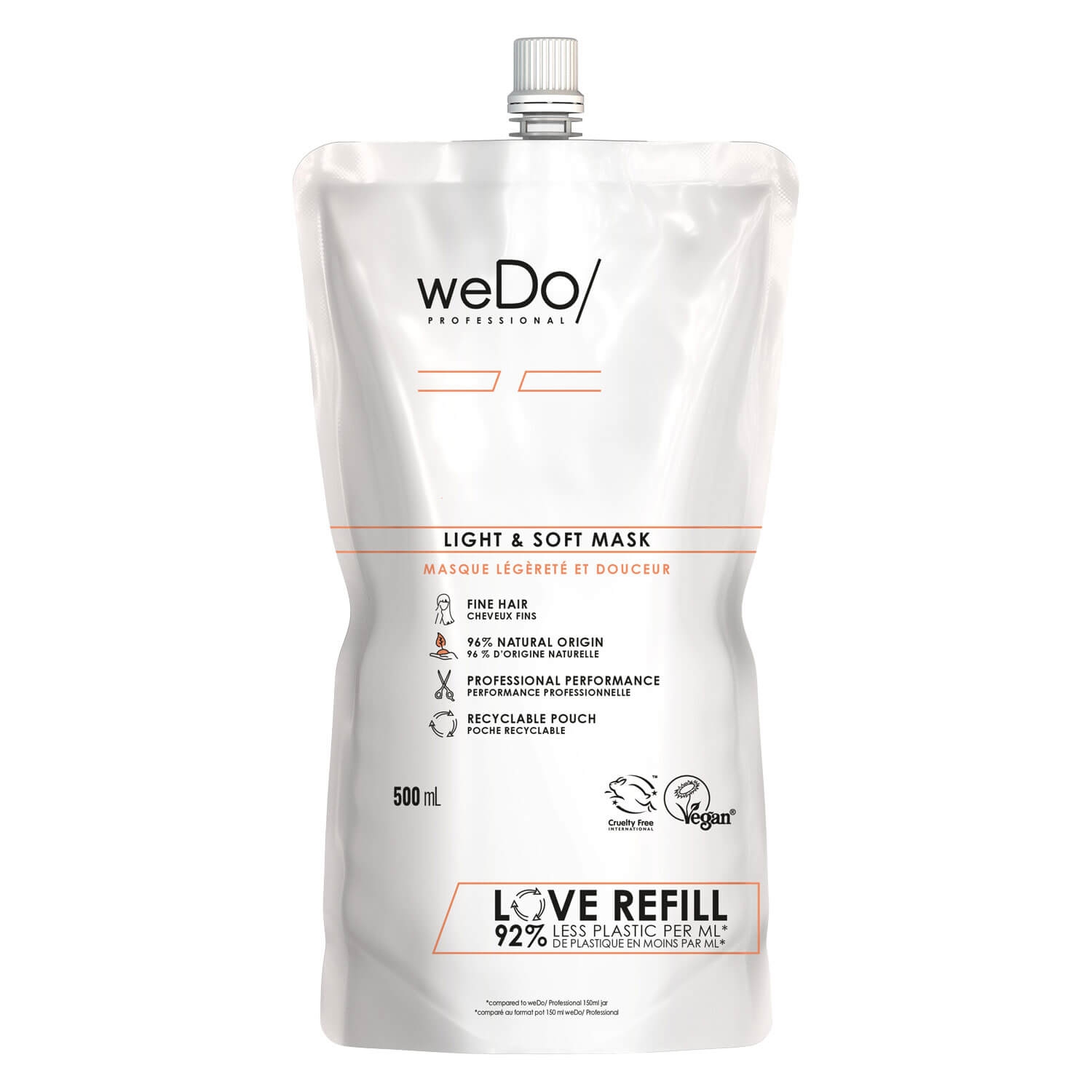 Product image from weDo/ - Light & Soft Mask Refill