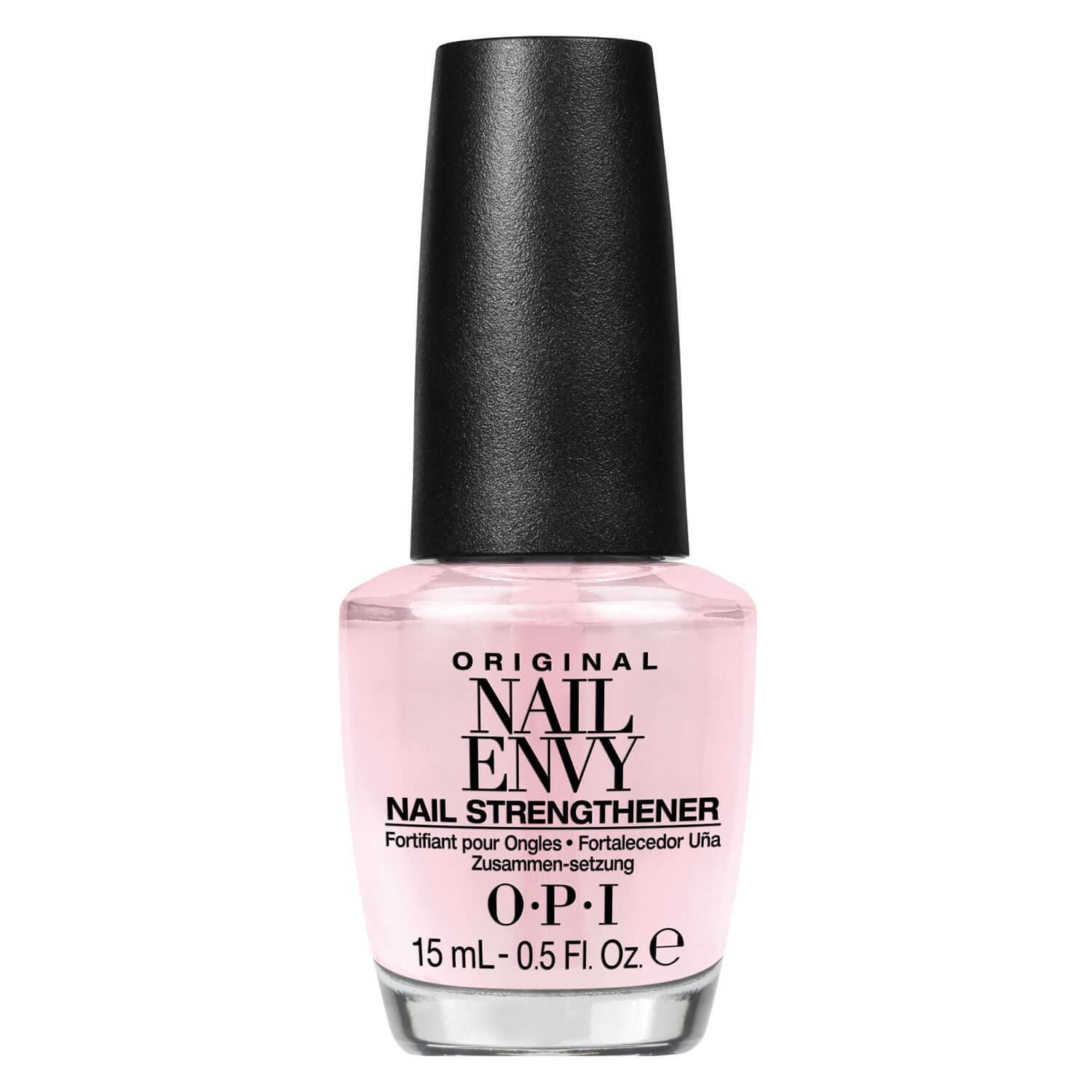 Nail Strenghtener - Tinted Nail Envy Pink to Envy