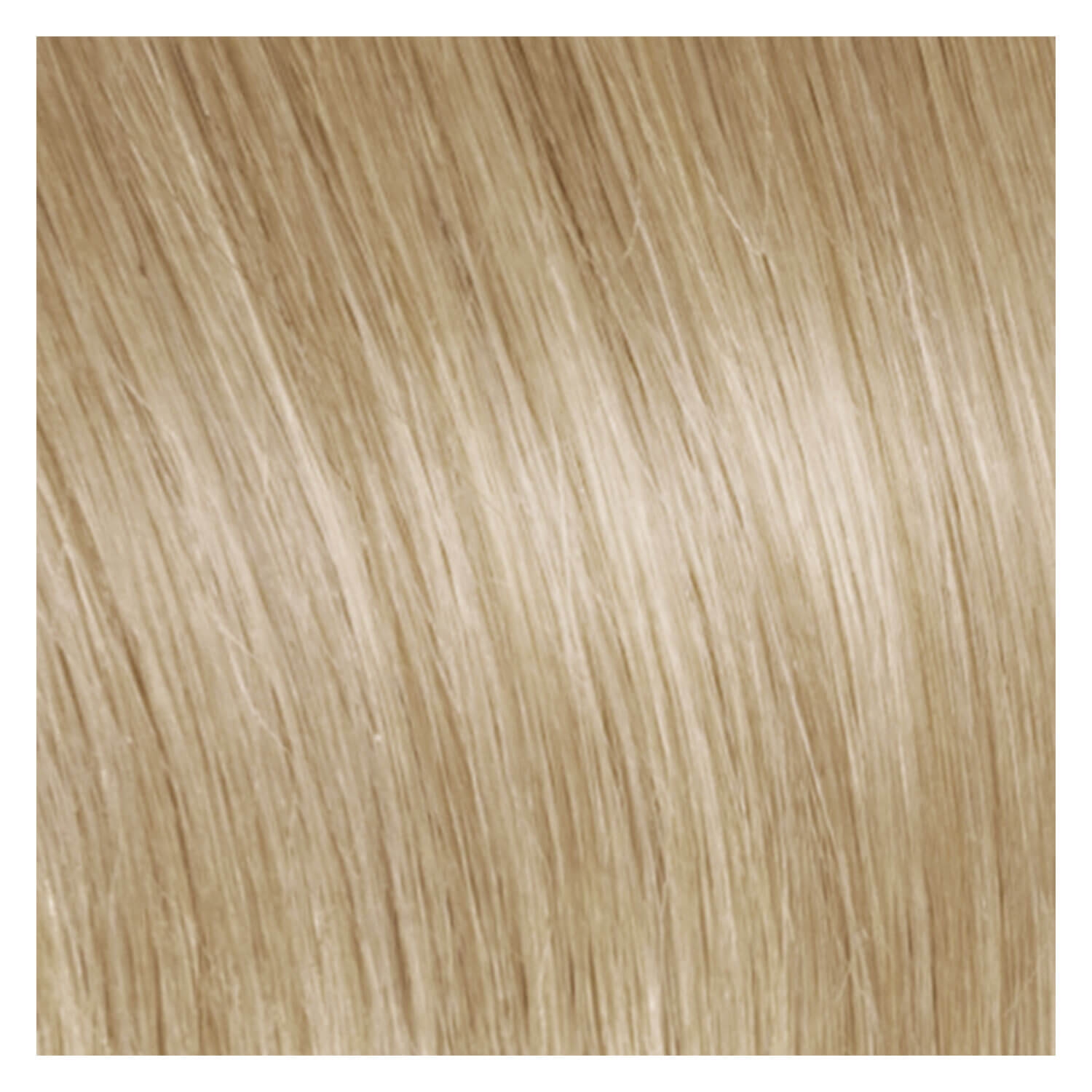 Produktbild von SHE Bonding-System Hair Extensions Straight - 516 Platin Aschgrau 55/60cm
