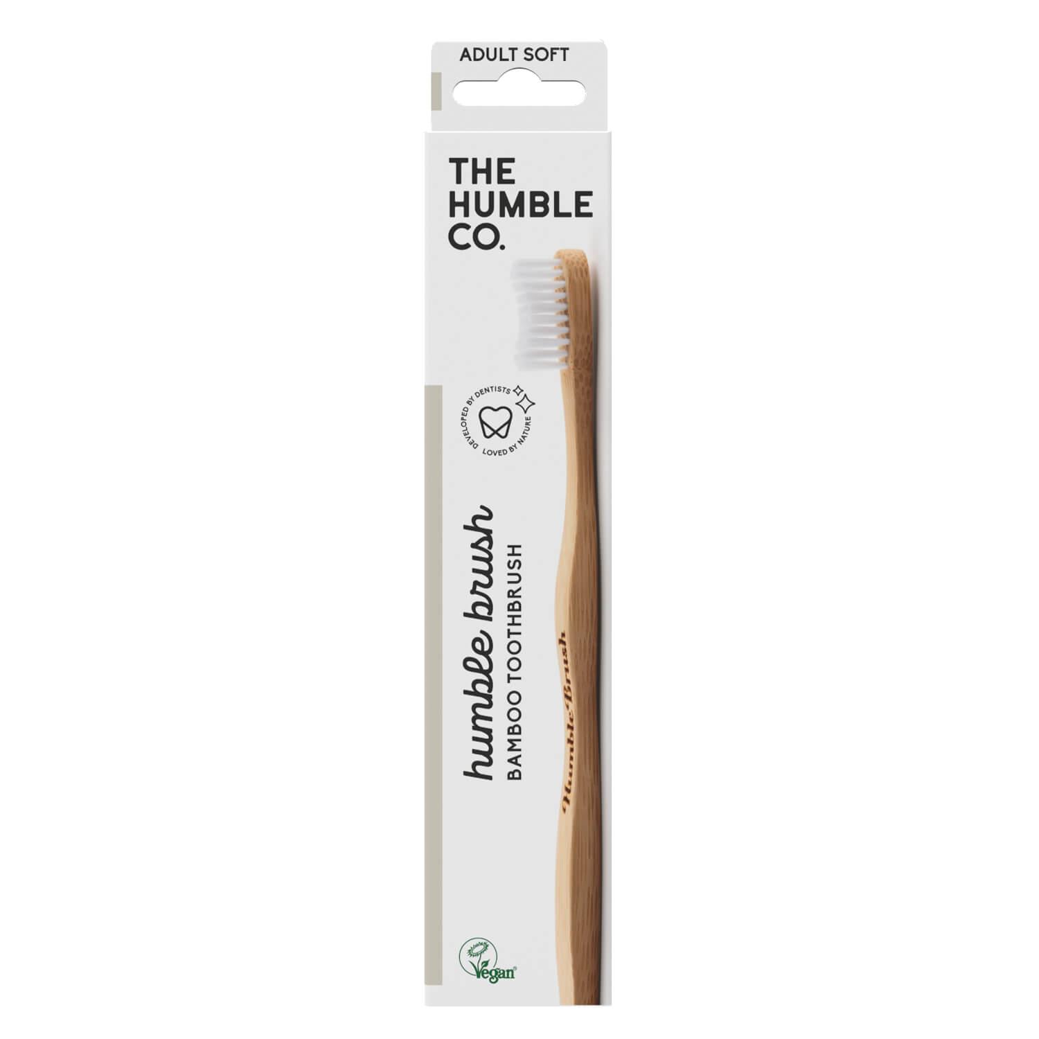 THE HUMBLE CO. - Humble Brosse à Dents Adultes Blanc