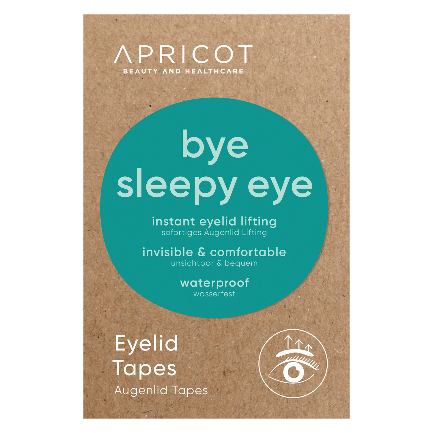 Product image from APRICOT - Lifting Augenlid Tapes Bye Sleepy Eye