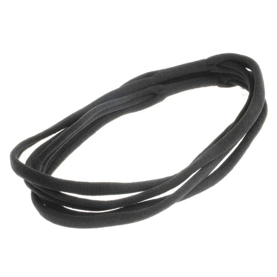 DailyGO - Hairband 4-strand black