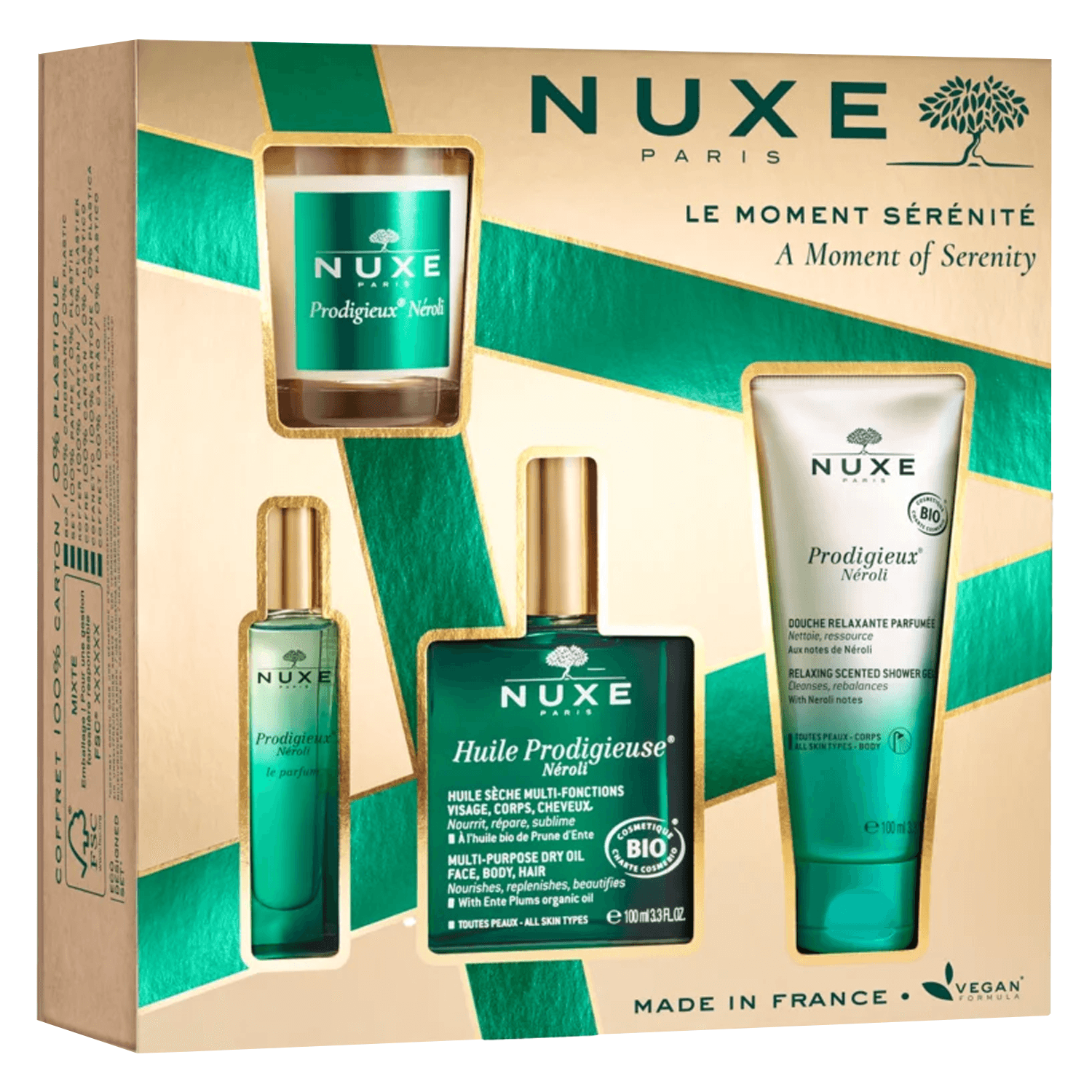 Product image from Nuxe Specials - Coffret Prodigieux Culte Néroli