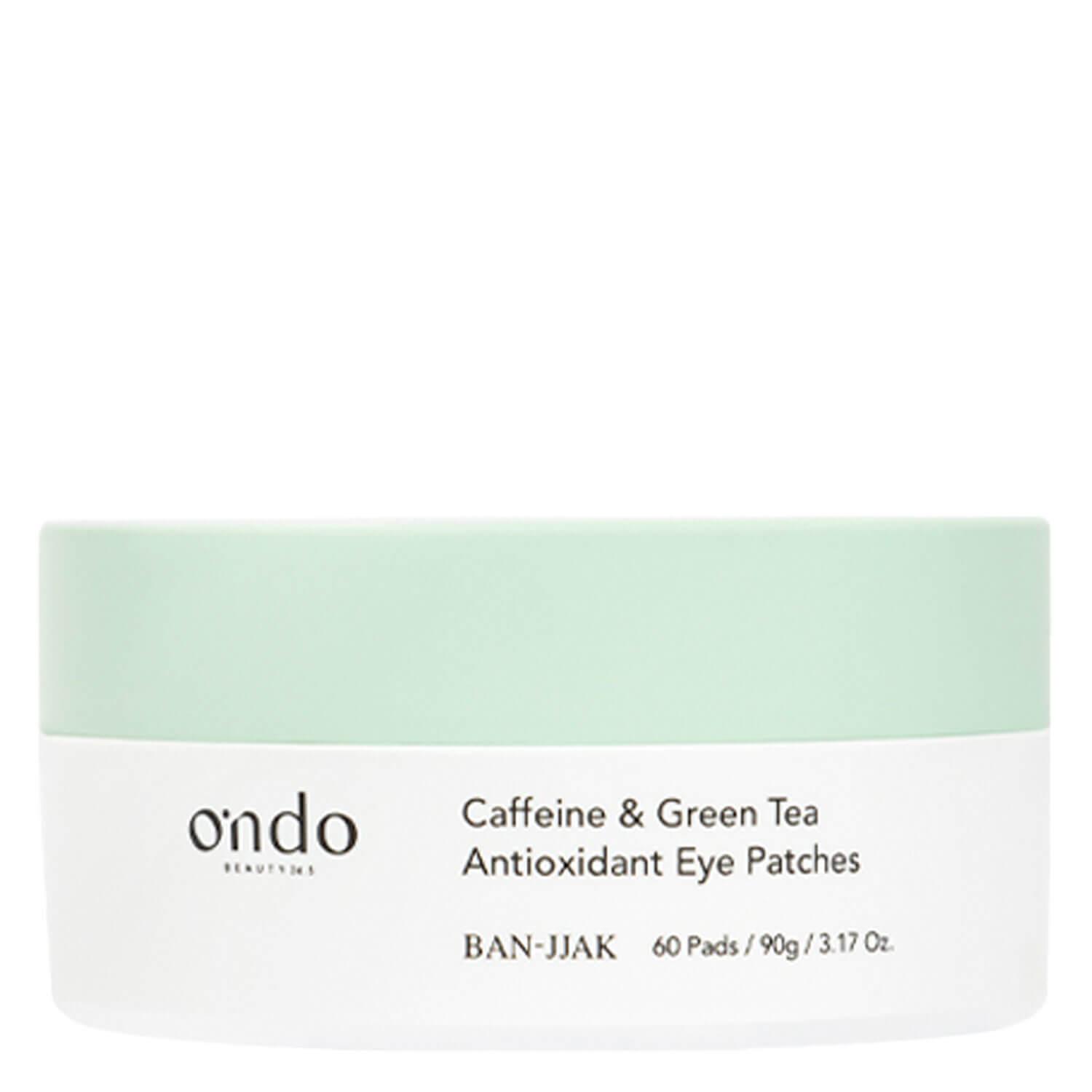 ondo Beauty 36.5 - Caffeine & Green Tea Antioxidant Eye Patches