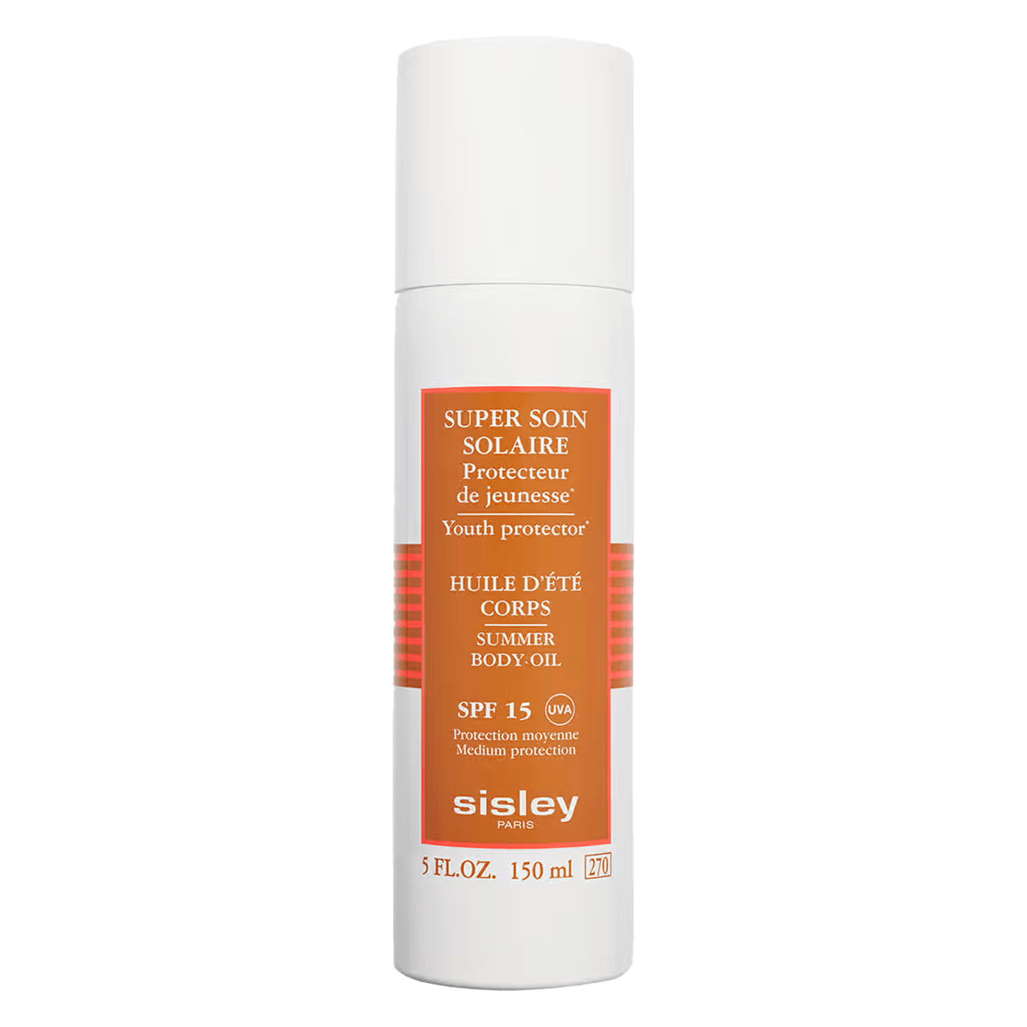 Product image from Super Soin - Solaire Huile D'Eté Corps SPF15