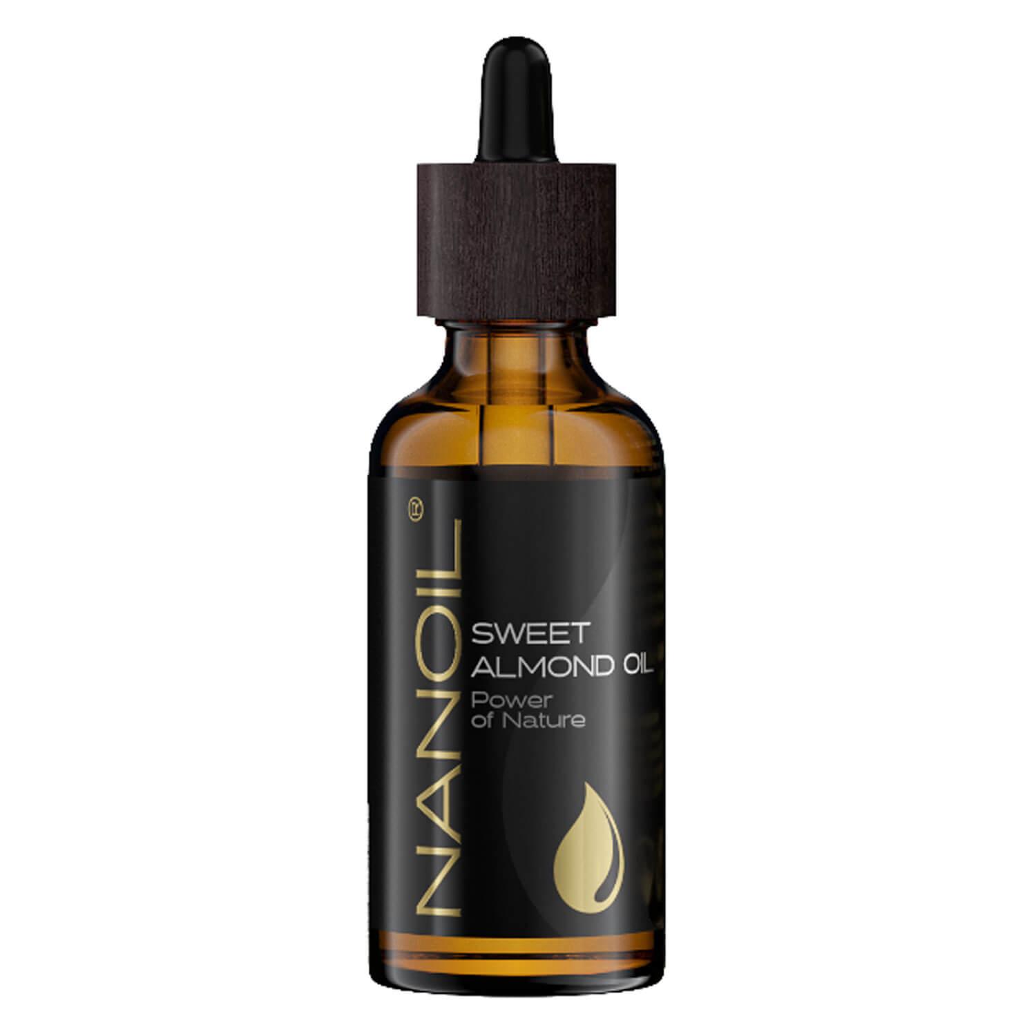 Nanoil - Sweet Almond Oil