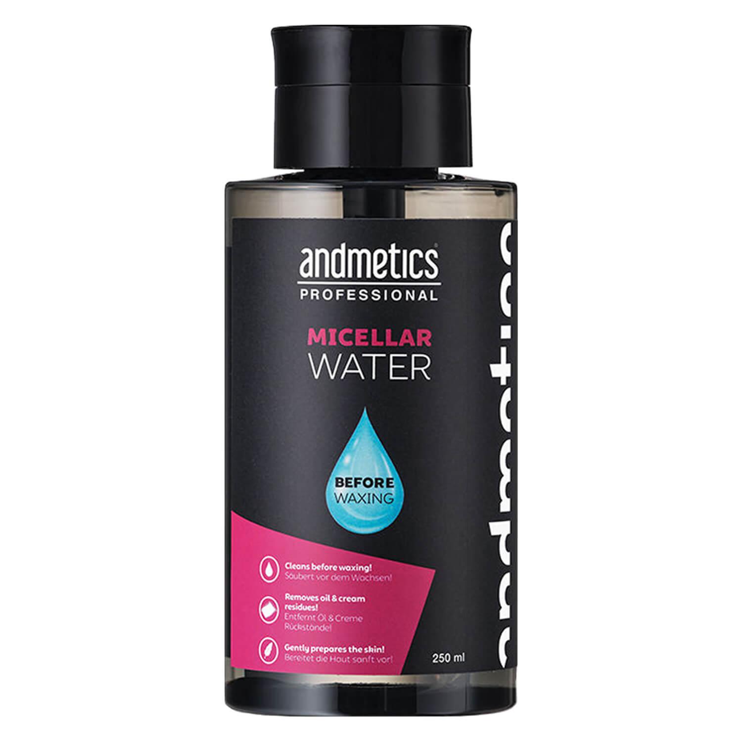 andmetics Professional - Micellar Water