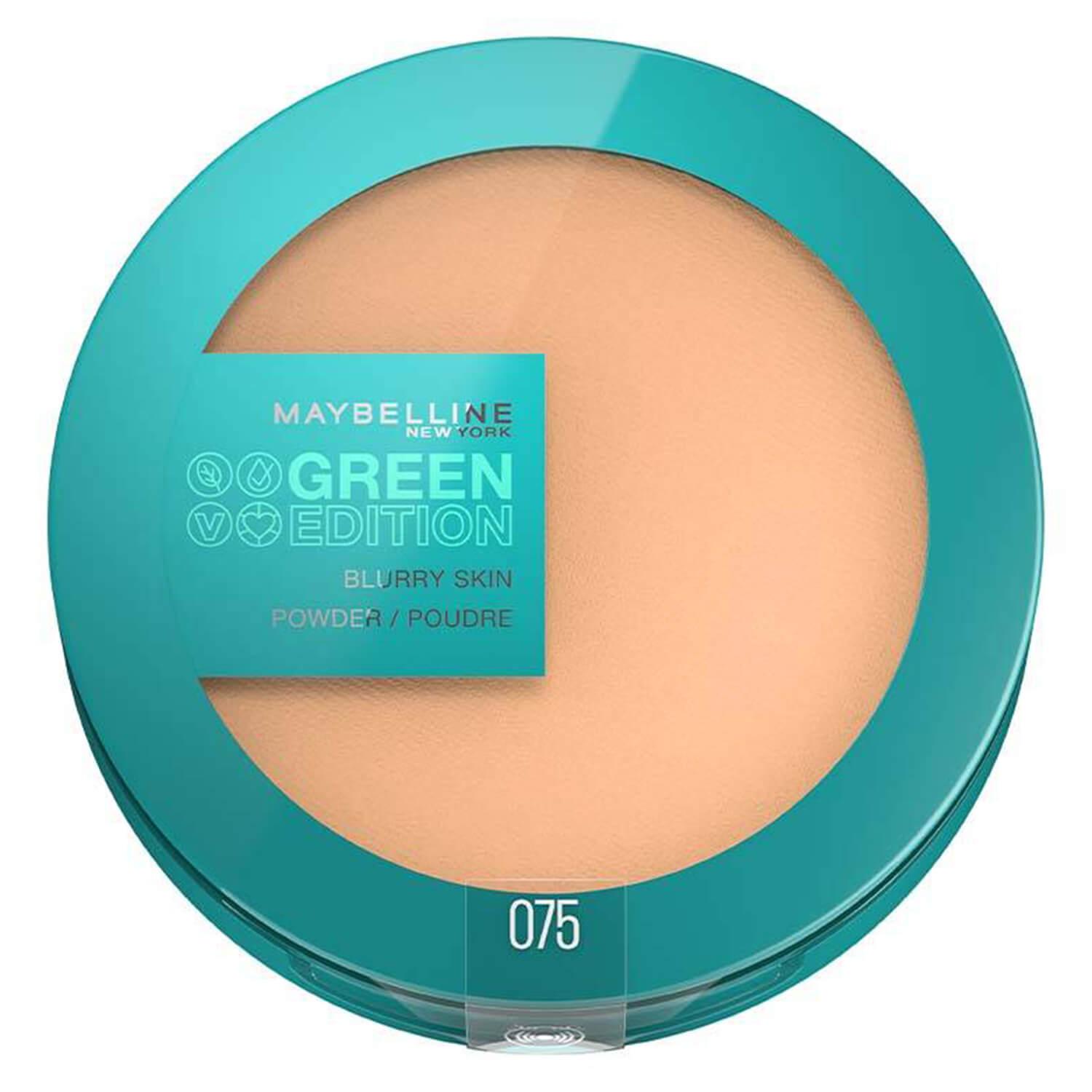 Maybelline NY Teint - Green Edition Blurry Skin Powder 075
