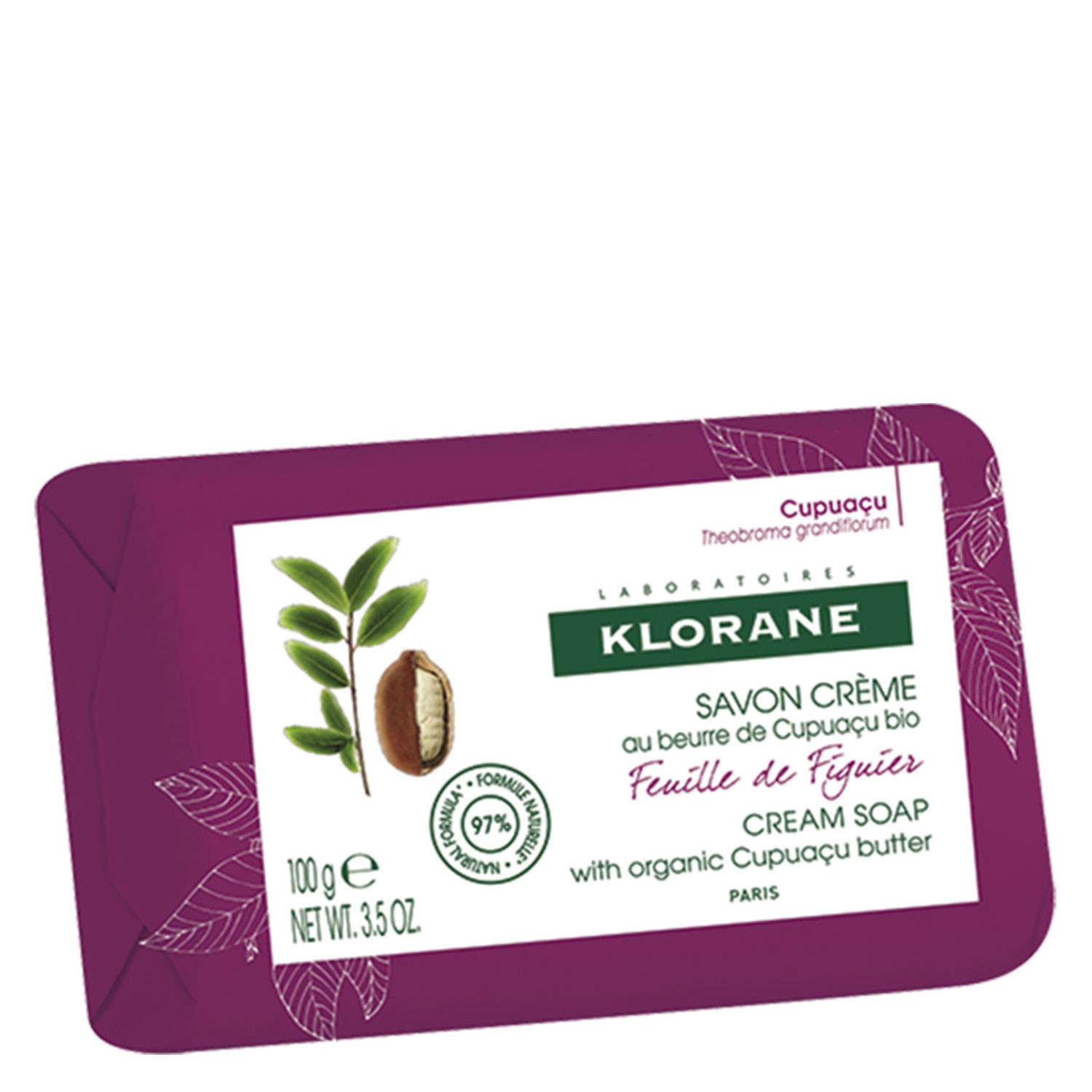 Produktbild von KLORANE Skincare - Cremeseife Feigenblatt