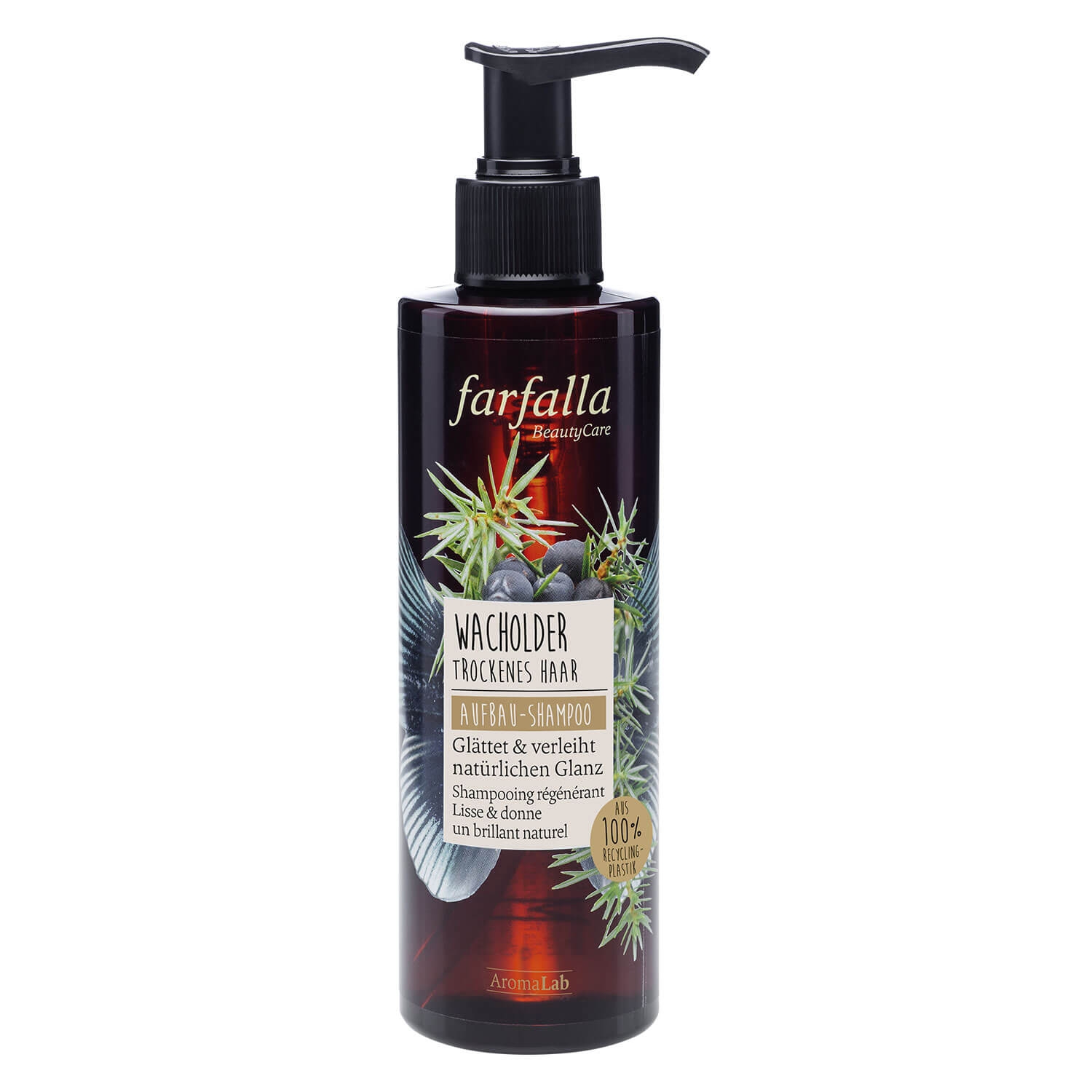 Produktbild von Farfalla Hair Care - Wacholder Aufbau-Shampoo