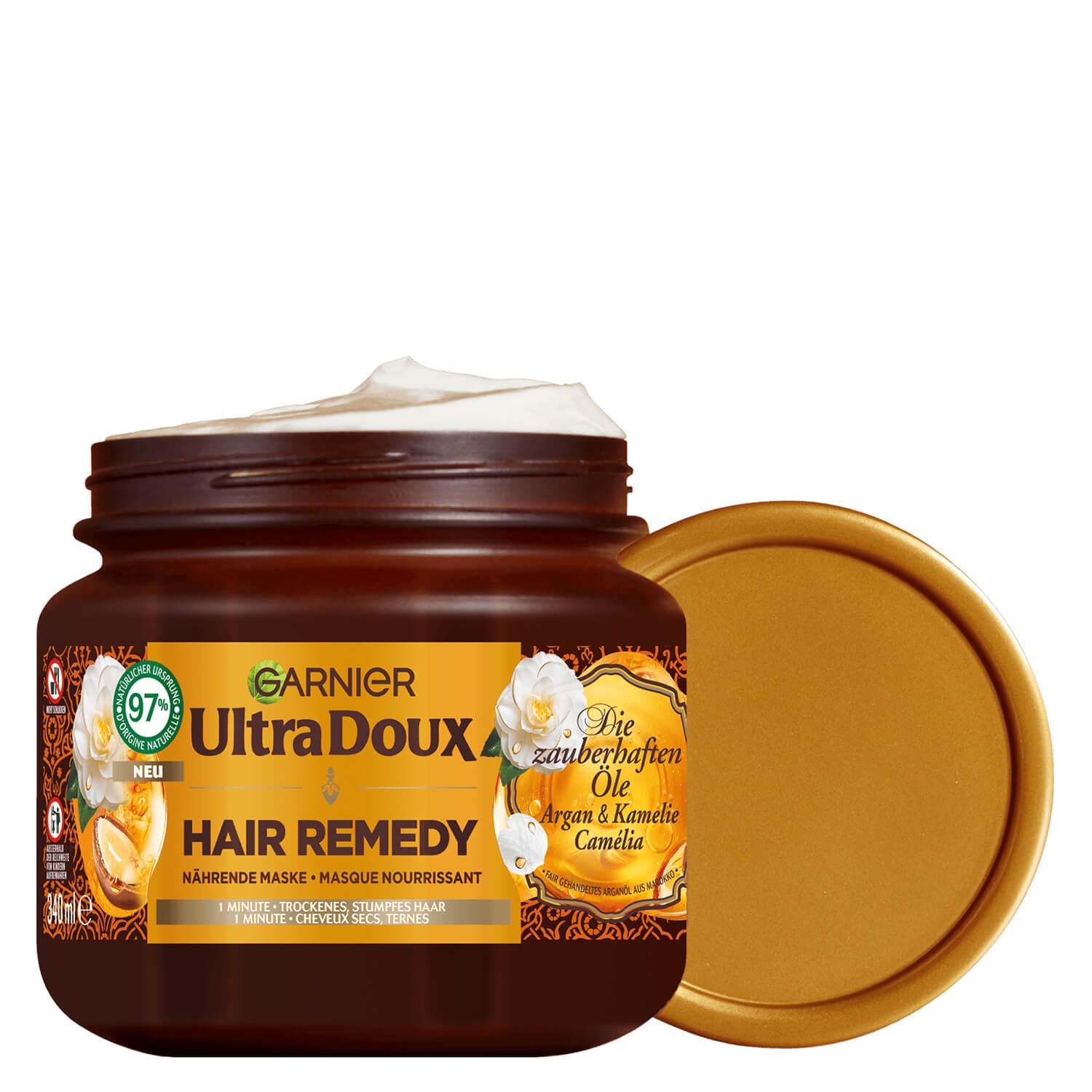 Image du produit de Ultra Doux Haircare - Hair Remedy Argan- & Camelia Öl Tiefenpflege-Maske