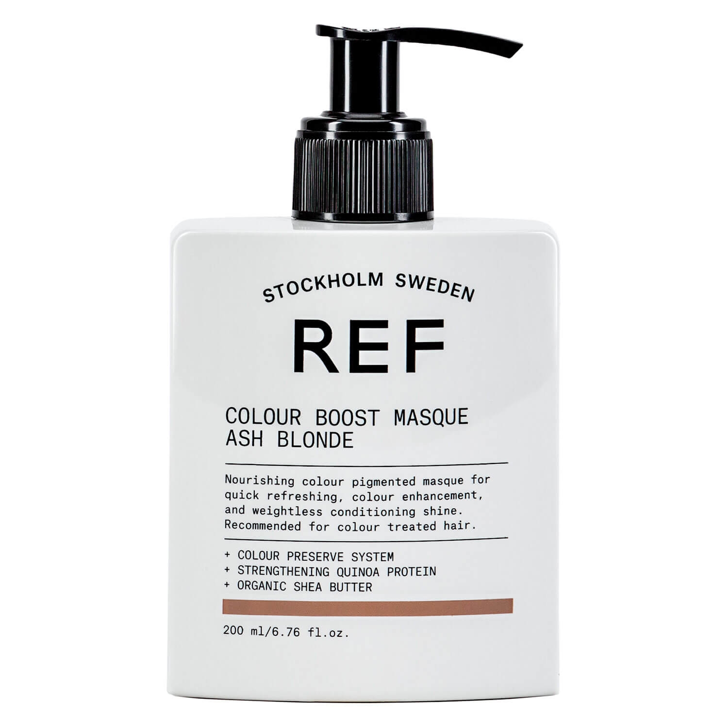 Product image from REF Treatment - Colour Boost Masque Ash Blonde