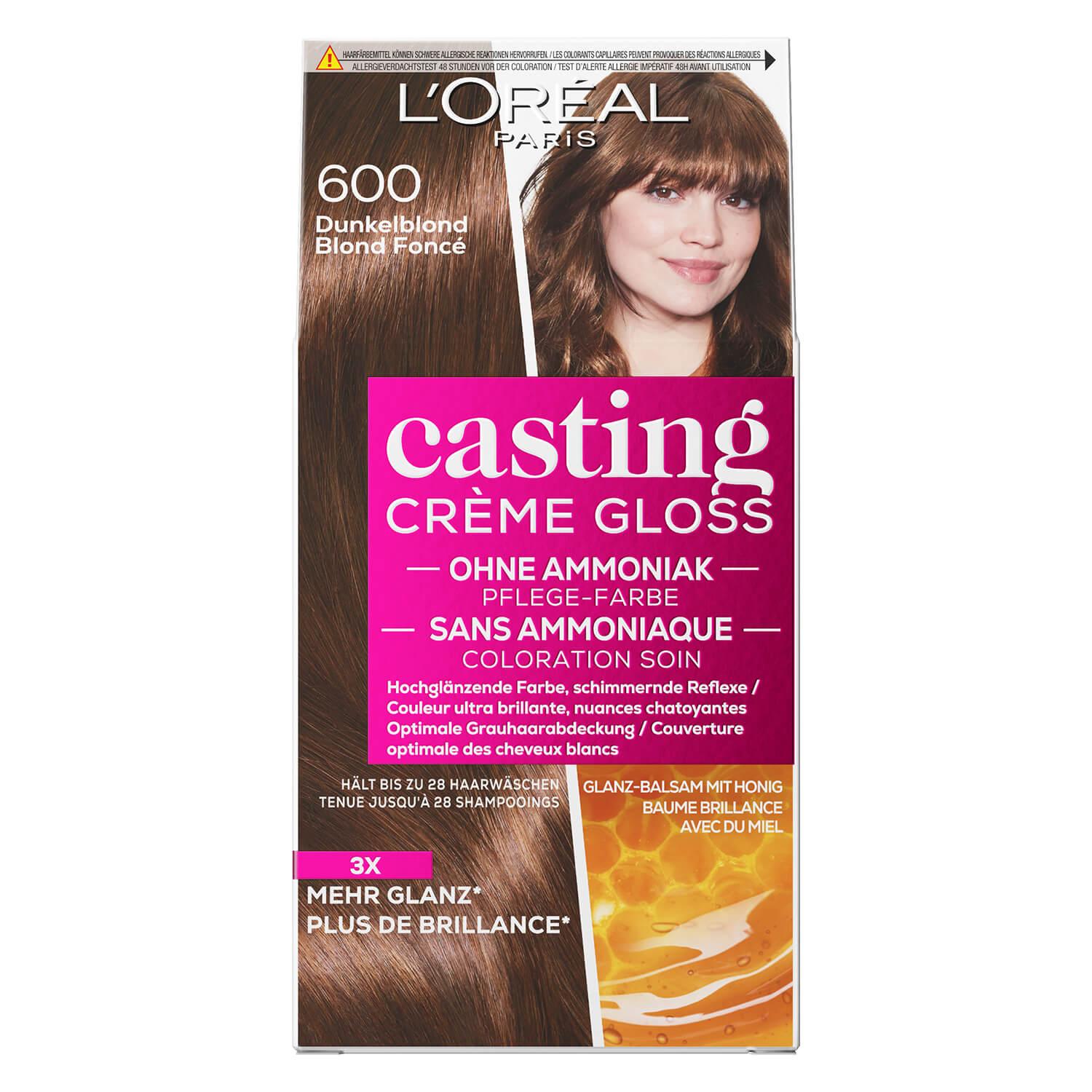 LOréal Casting - Crème Gloss 600 Dunkelblond