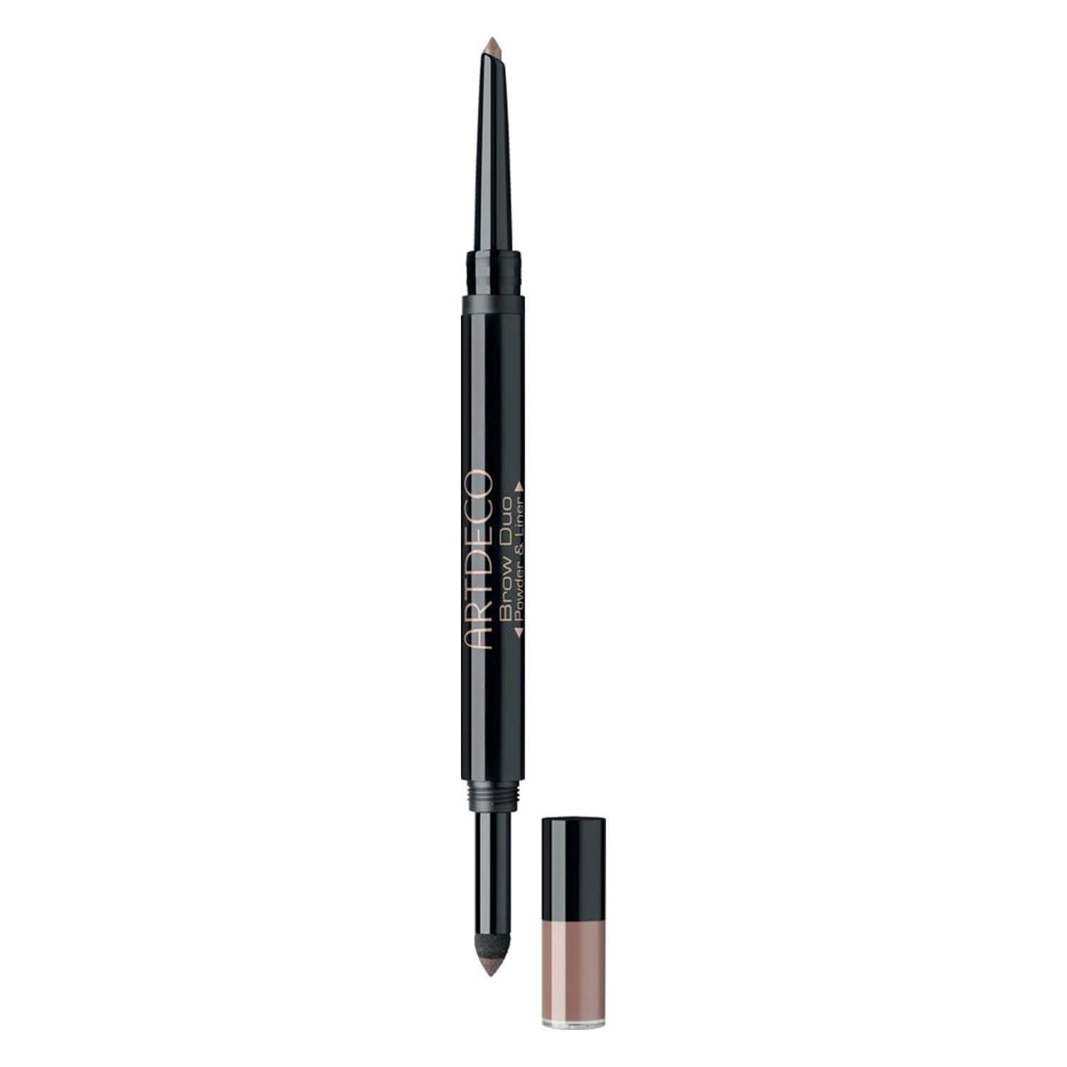 Artdeco Brows - Brow Duo Powder & Liner Gold Taupe 28