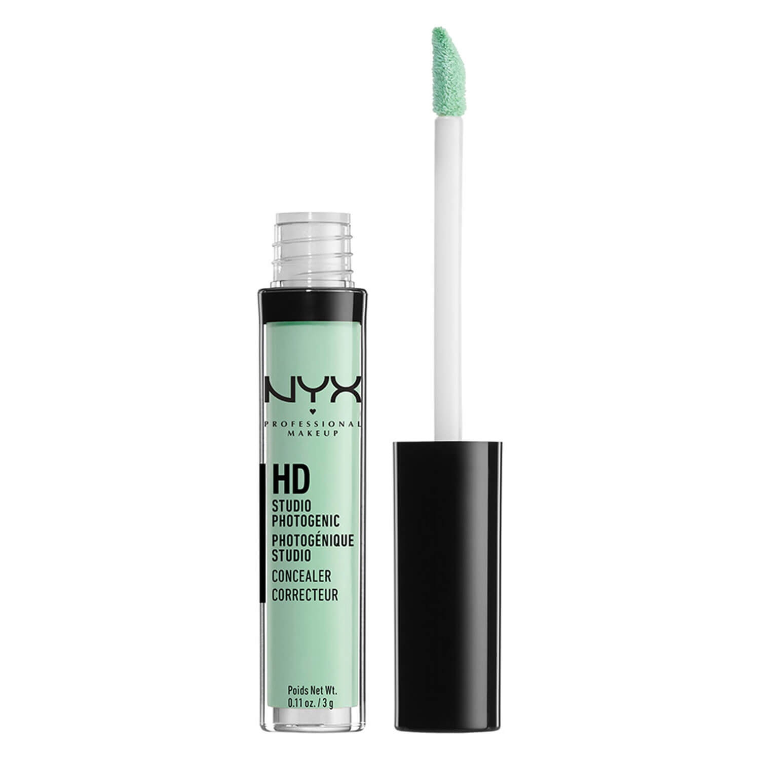 Product image from NYX Concealer - HD Photogenic Wand Green