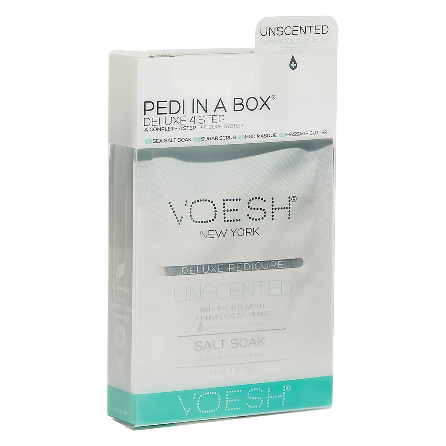 Produktbild von VOESH New York - Pedi In A Box 4 Step Unscented