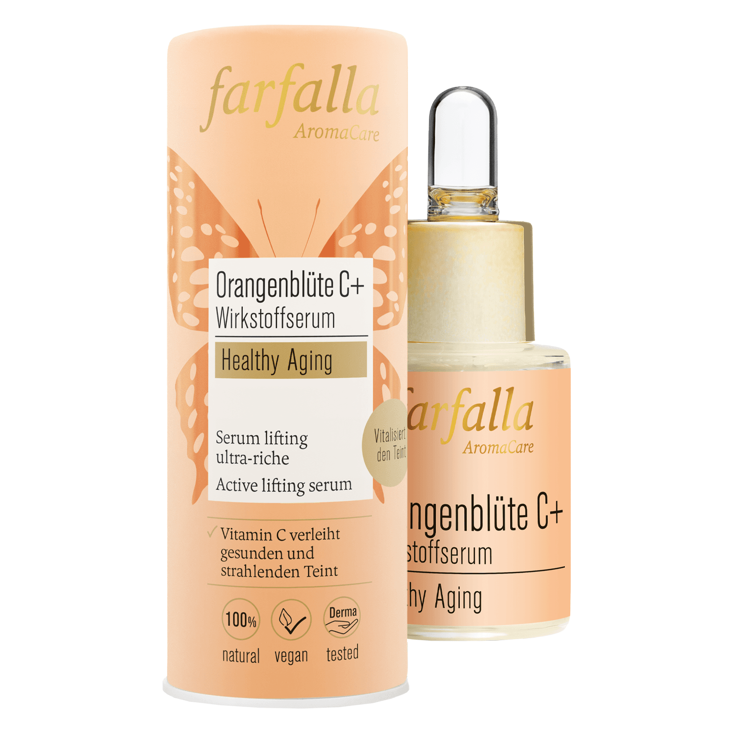 Farfalla Care - Fleur d'Oranger C+ Sérum Actif Healthy Aging