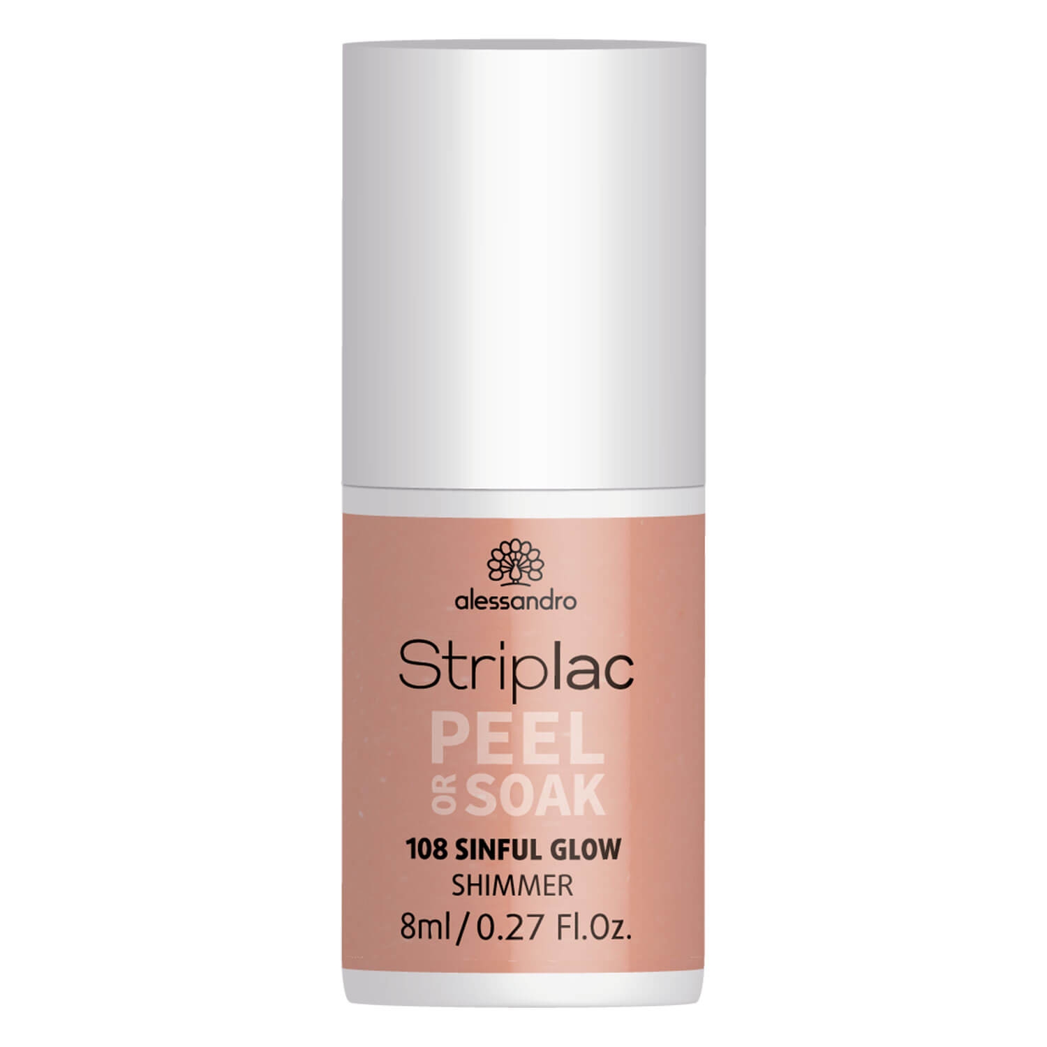 Product image from Striplac Peel or Soak - Sinful Glow