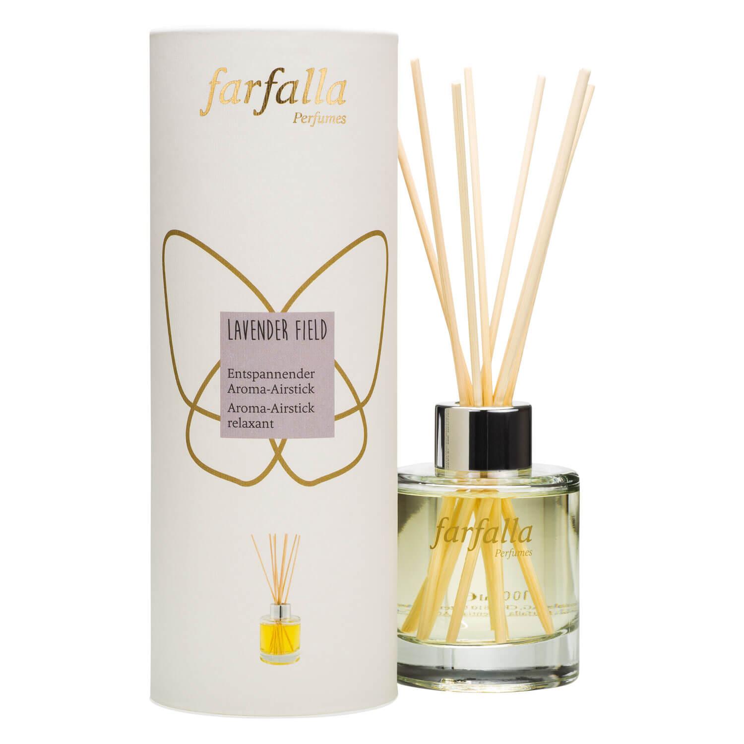 Farfalla Aroma-Airstick - Lavender Field - Relaxing Aroma Airstick