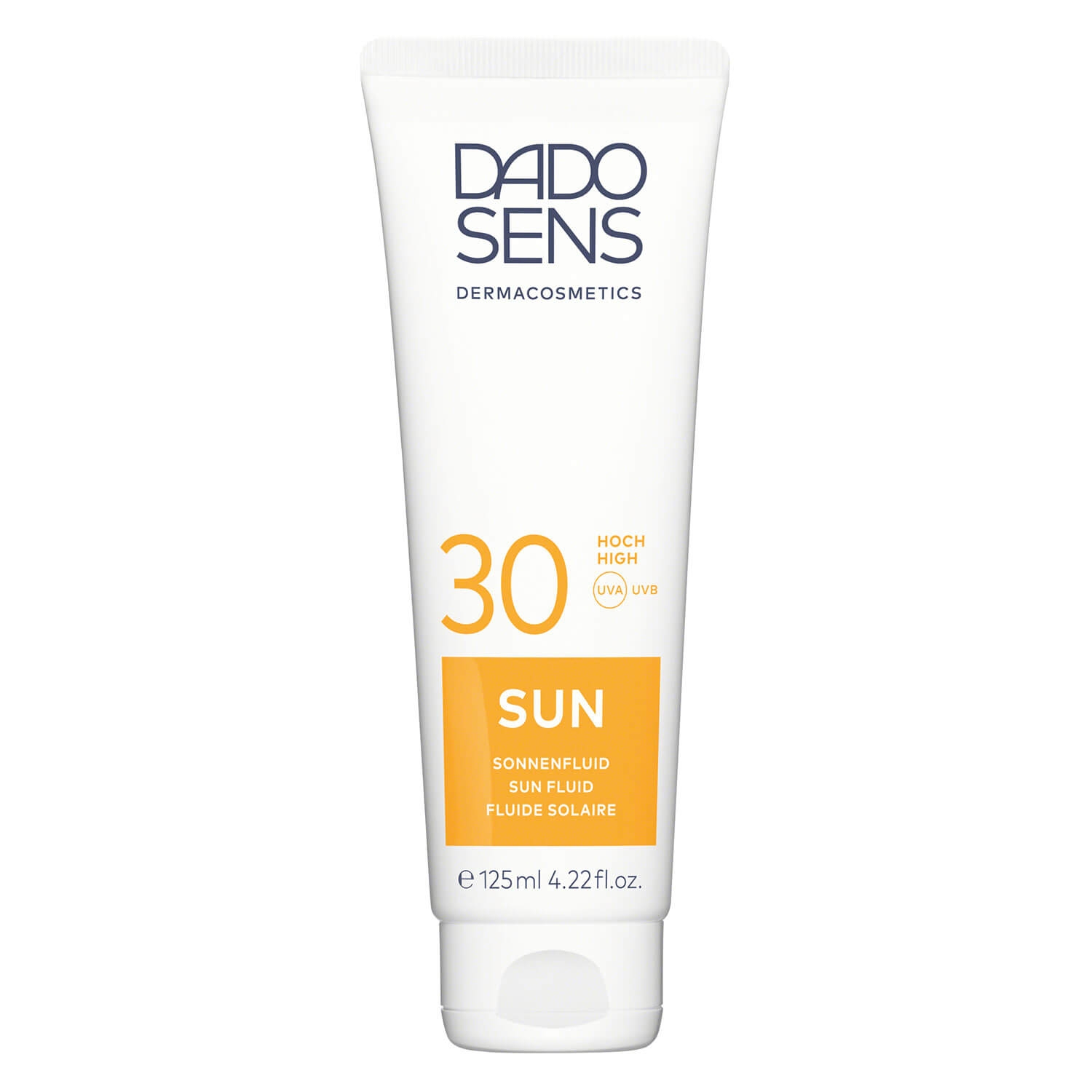 Product image from DADO SENS SUN - Sonnenfluid SPF 30