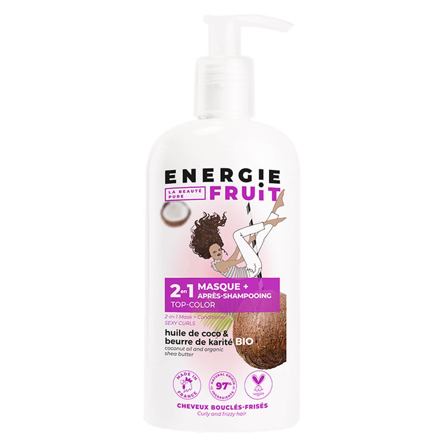 ENERGIE FRUIT - 2en1 Masque + Après Shampooing Sexy-Boucles