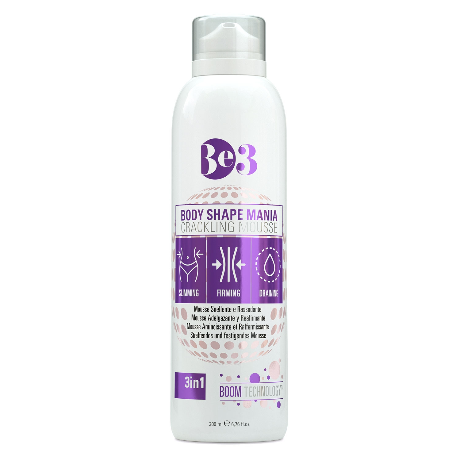Product image from Mania Skin - Body Shape Mania Crackling Mousse