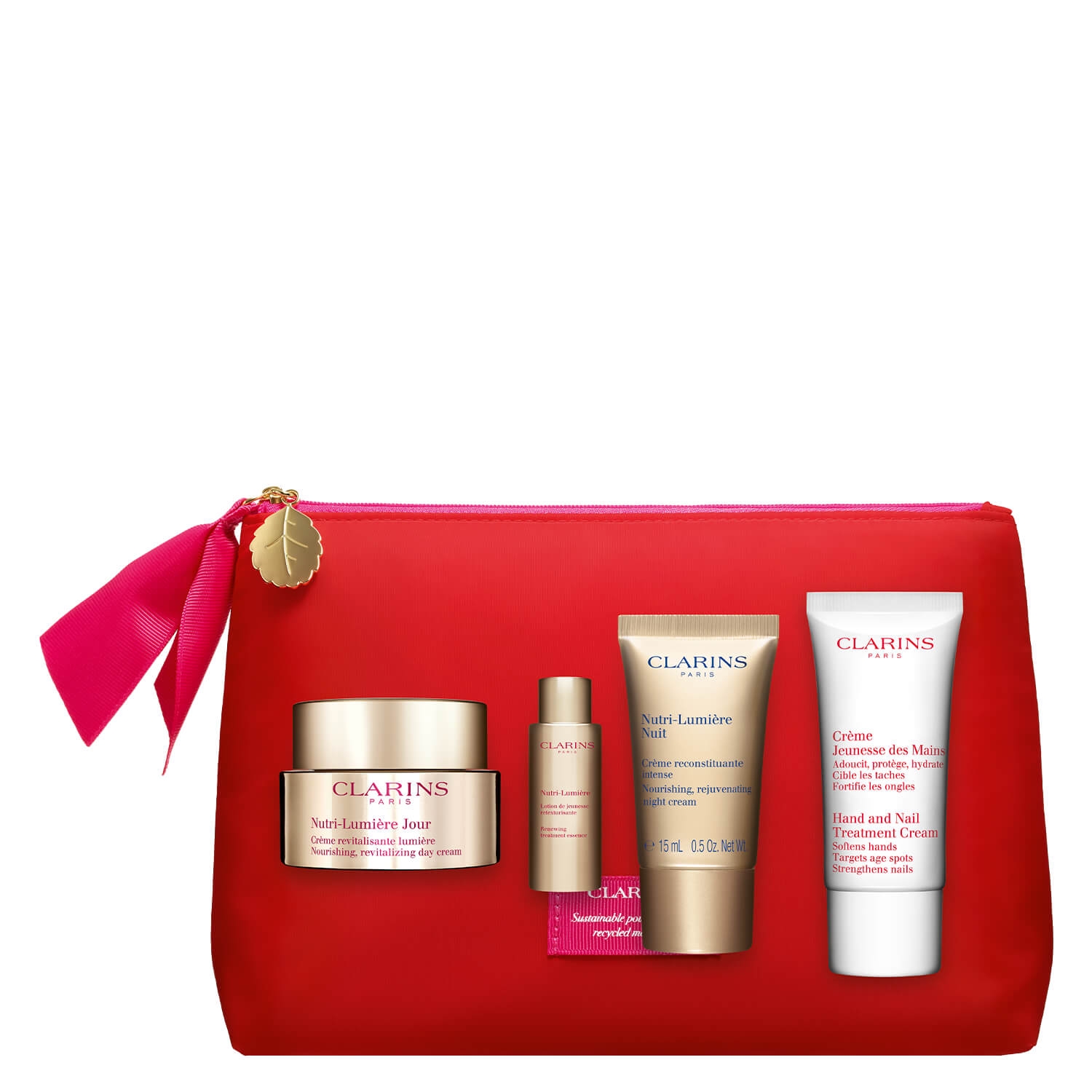 Product image from Clarins Specials - Nutri Lumière Kit