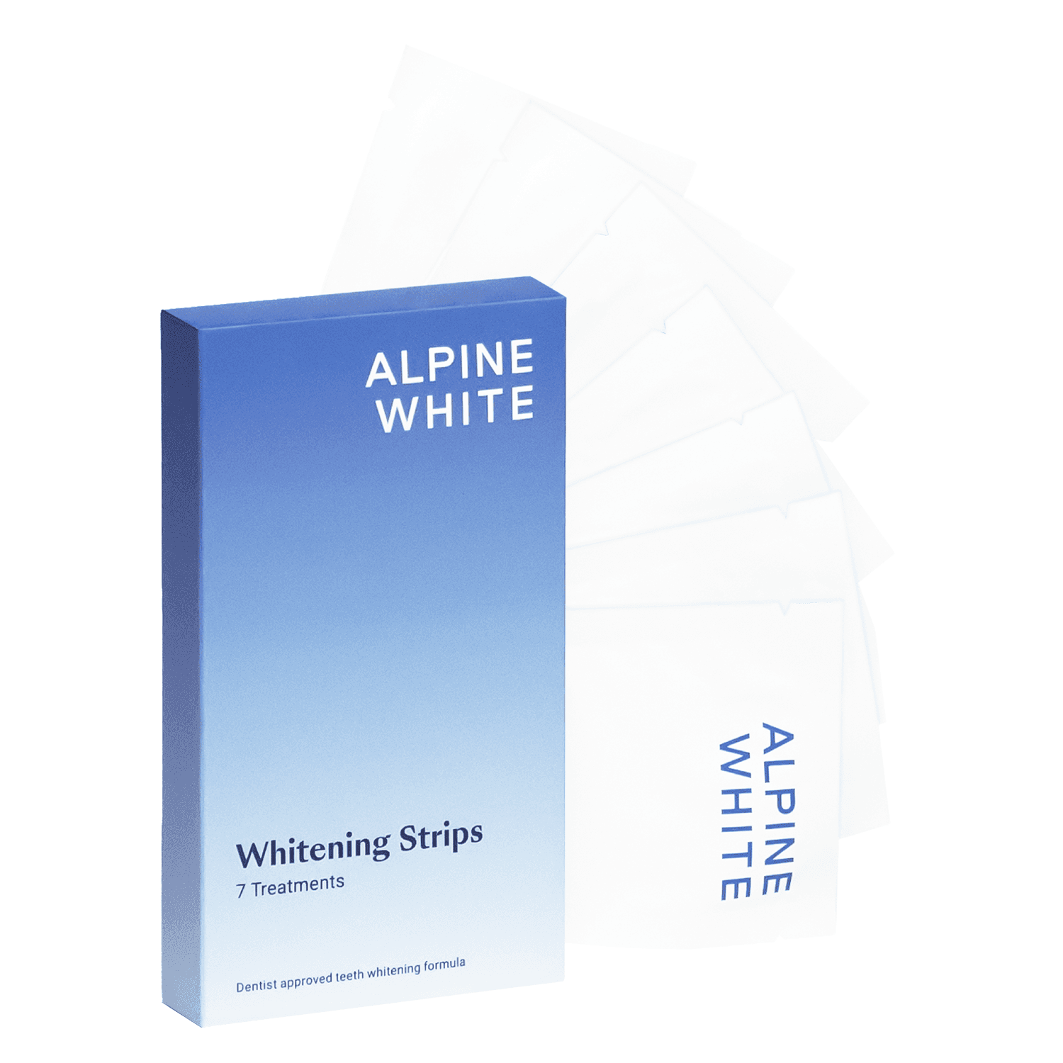 ALPINE WHITE - Whitening Strips