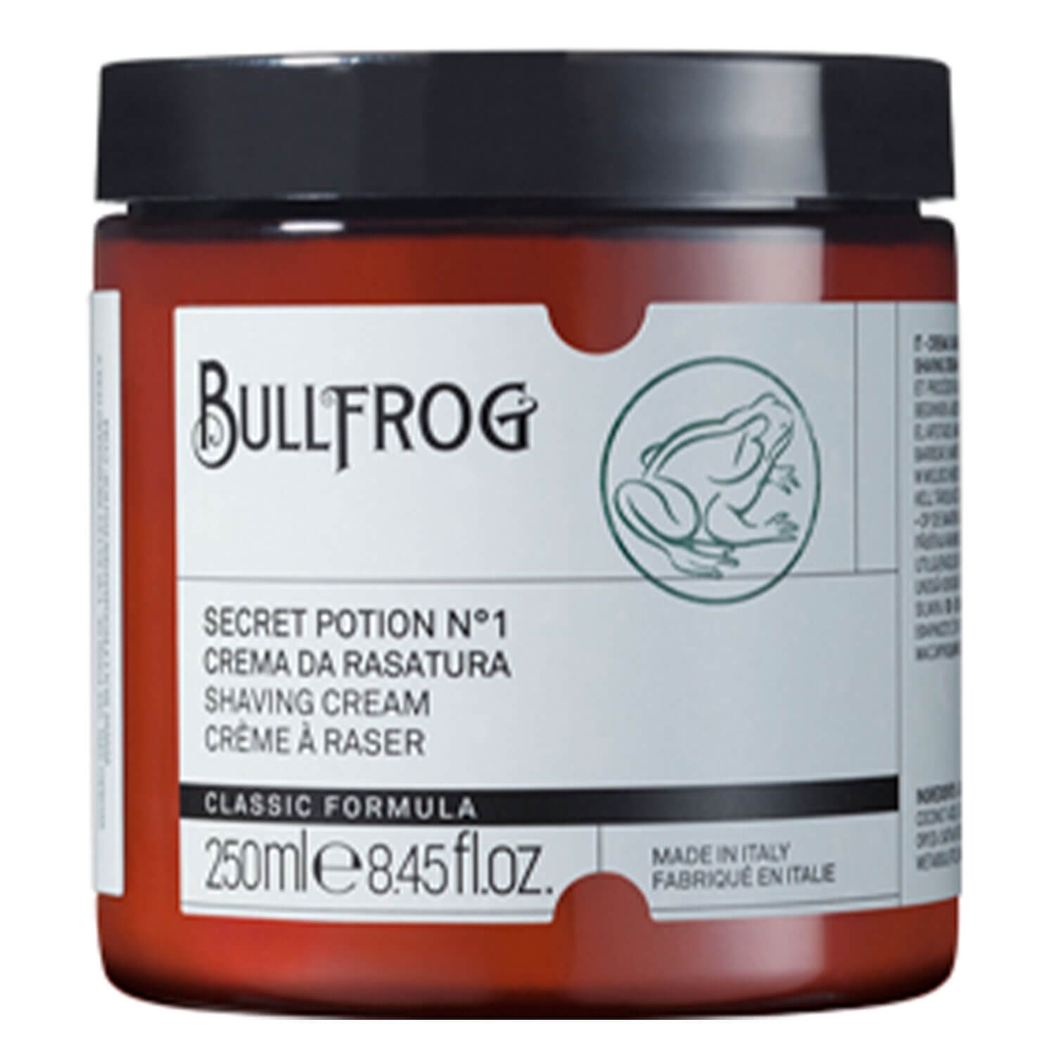 Product image from BULLFROG - Shaving Cream Secret Potion N°1