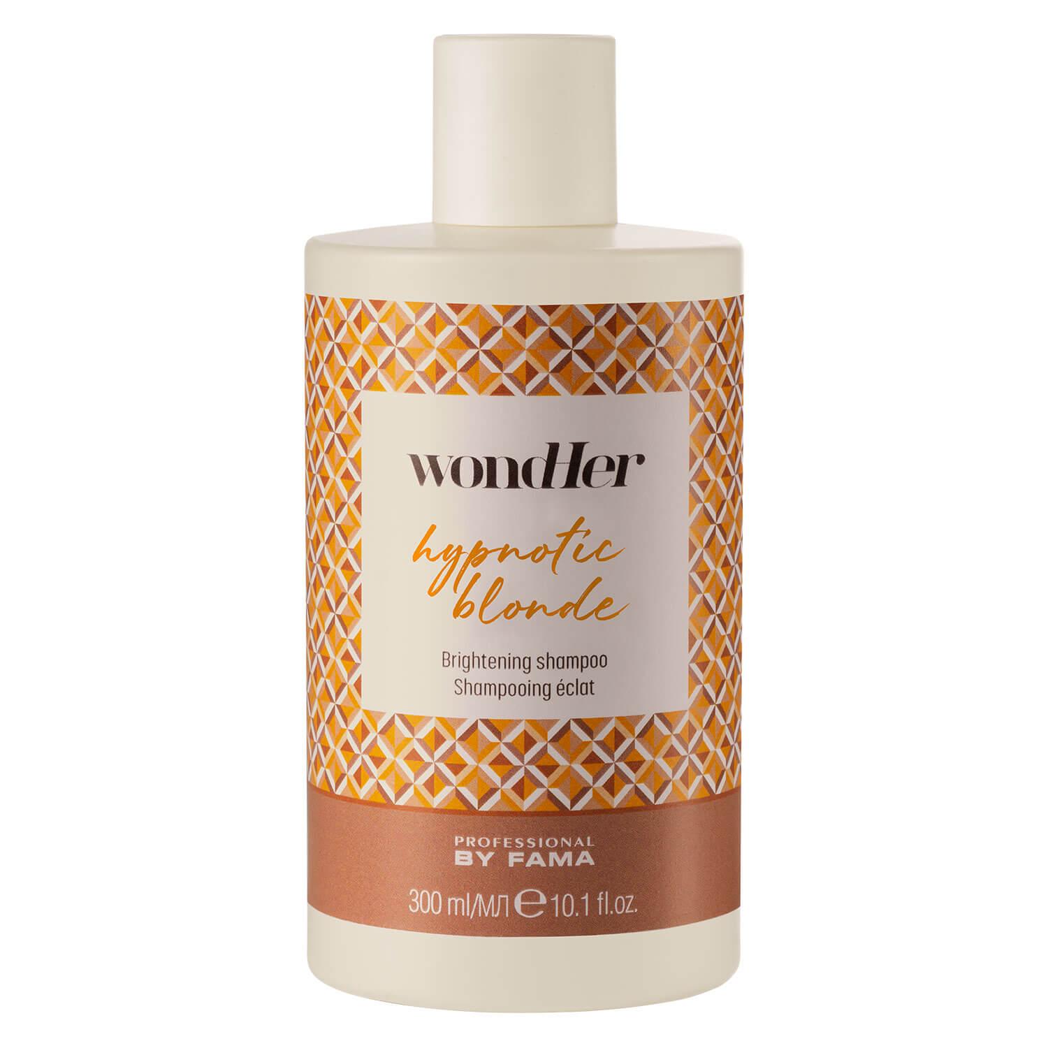 wondHer - Hypnotic Blonde Brightening Shampoo